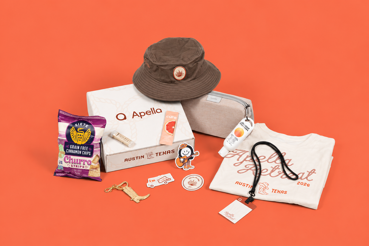 Apella retreat swag kit