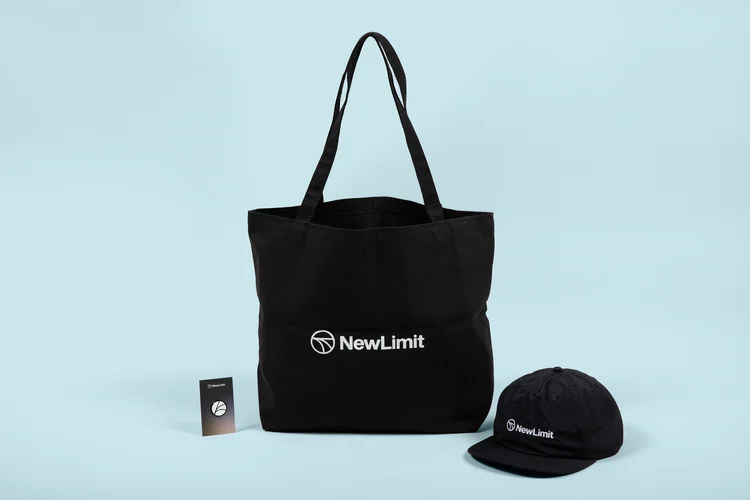 Branded tote and essentials