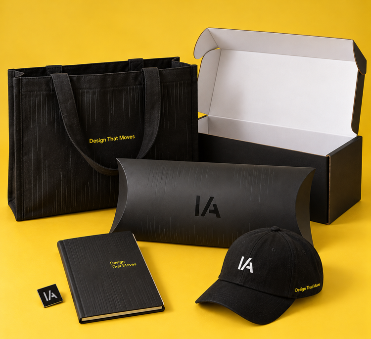 Interior Architects branded merchandise