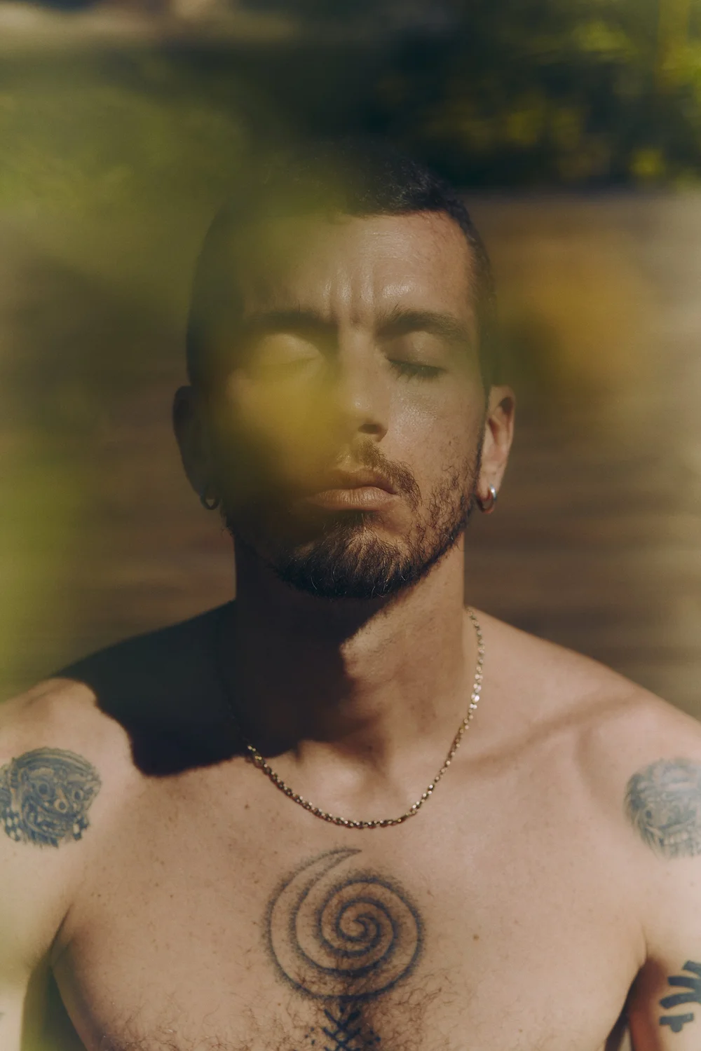 Niko Cutugno Lancia — facilitatore breathwork Milano, Akua Breathwork