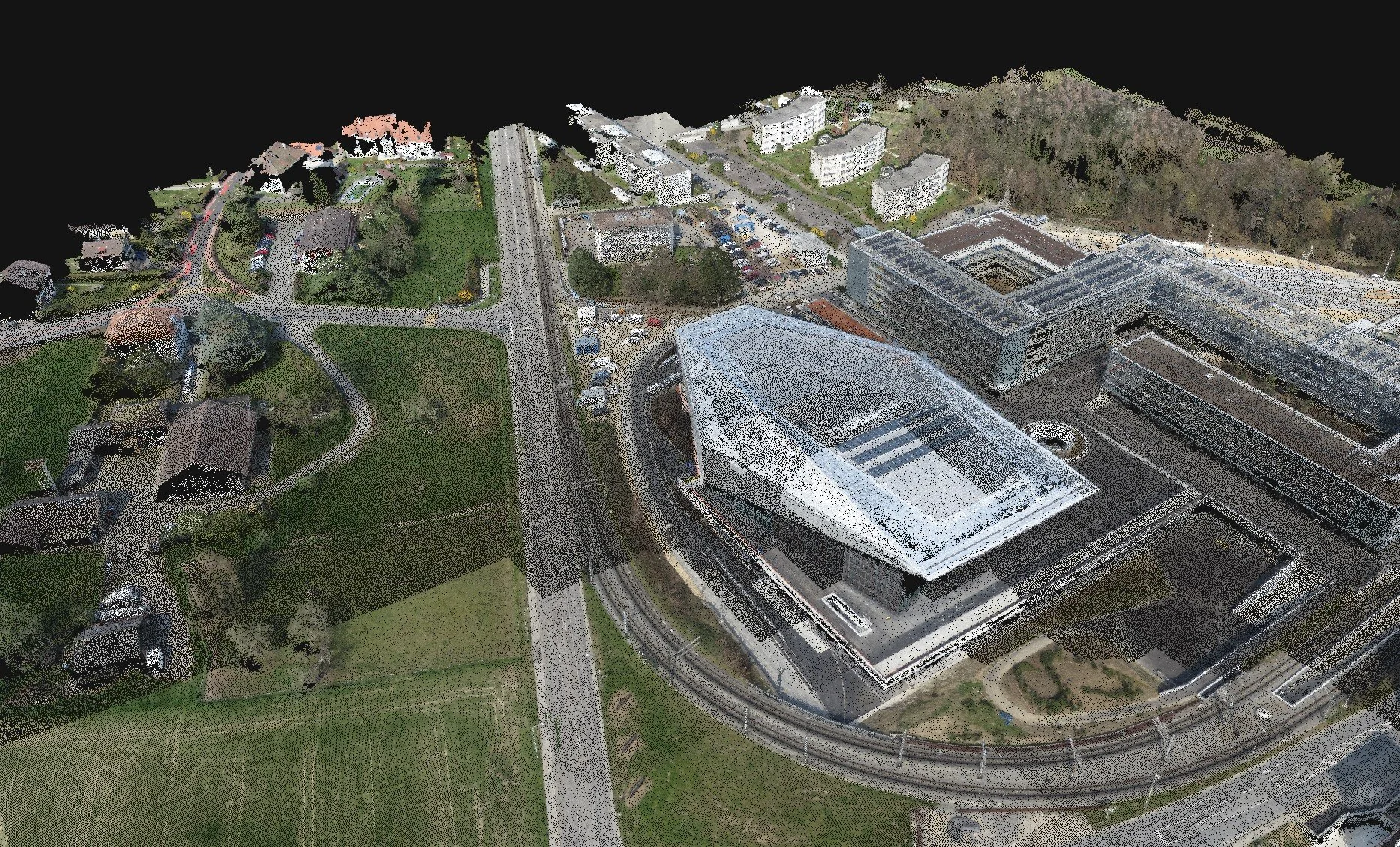 Construction Comparative Overlay