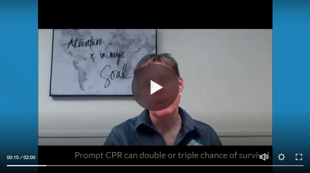 MEDIC First-Aid video