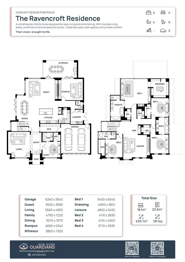 Ravenscroft-Residence