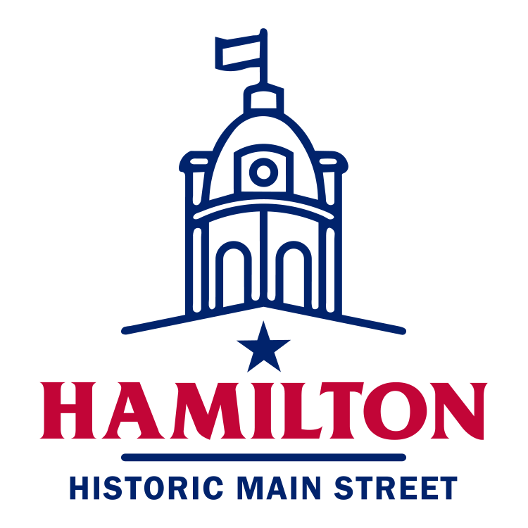 Hamilton Historic Main Street logo