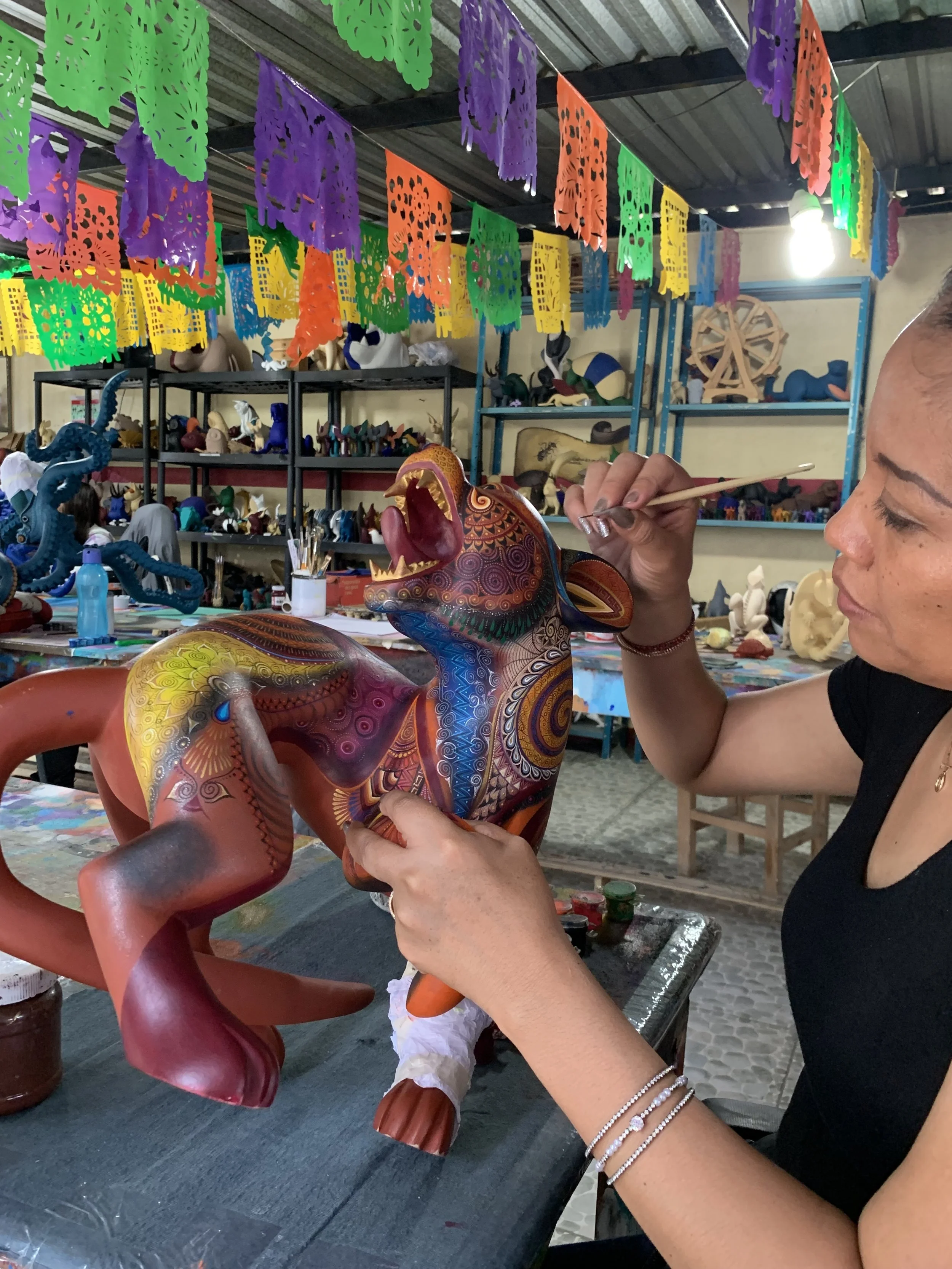 Oaxaca cultural travel experience
