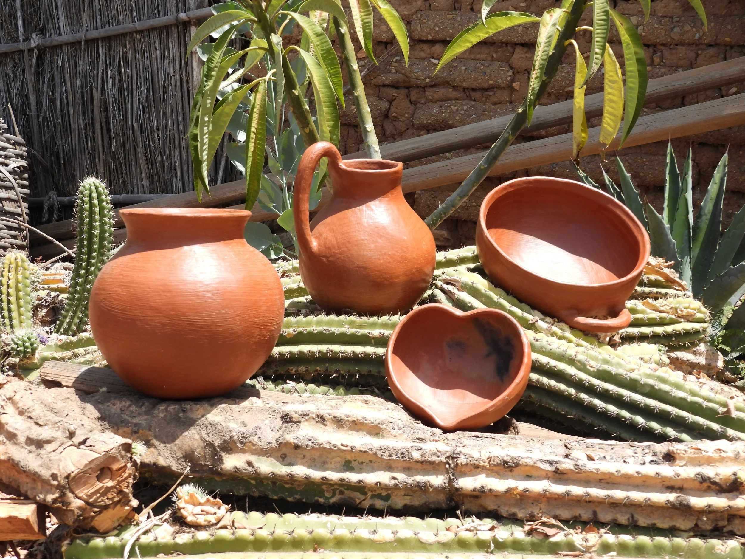 Artisan pottery workshop in Oaxaca