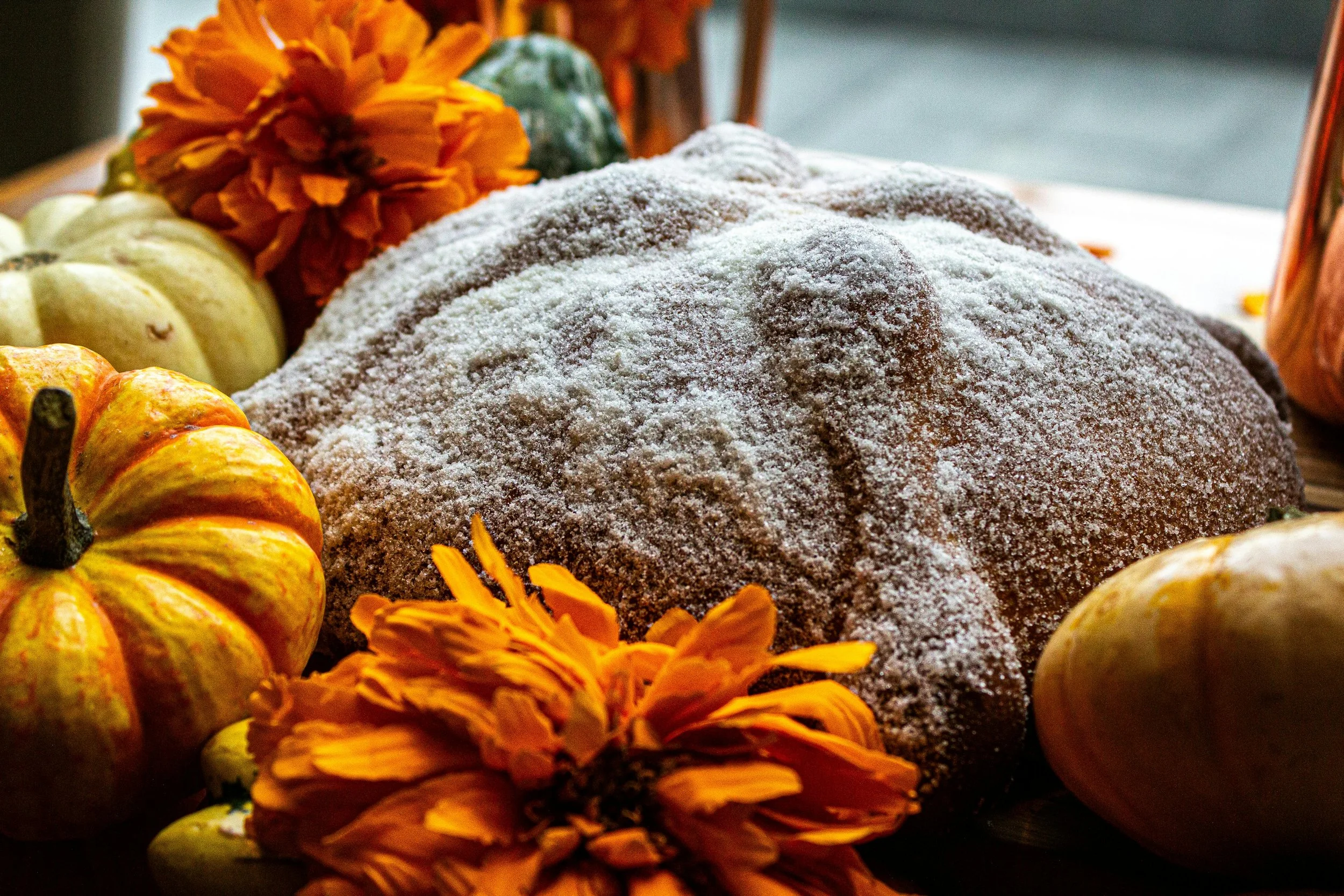 Pan de Muerto workshop in Oaxaca