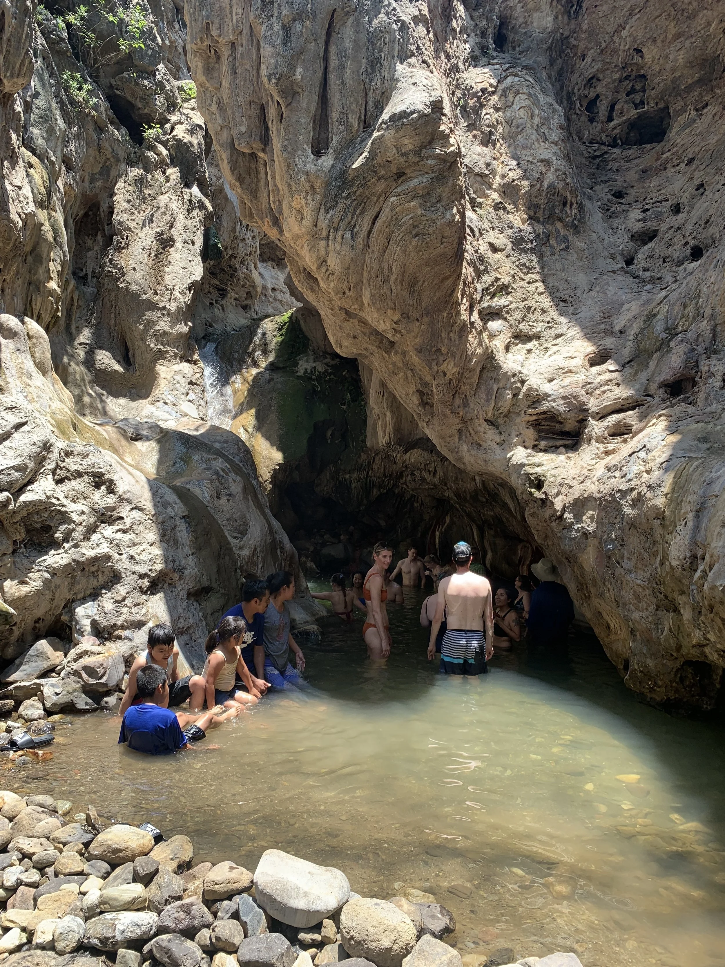 Hiking trails near Las Salinas Oaxaca