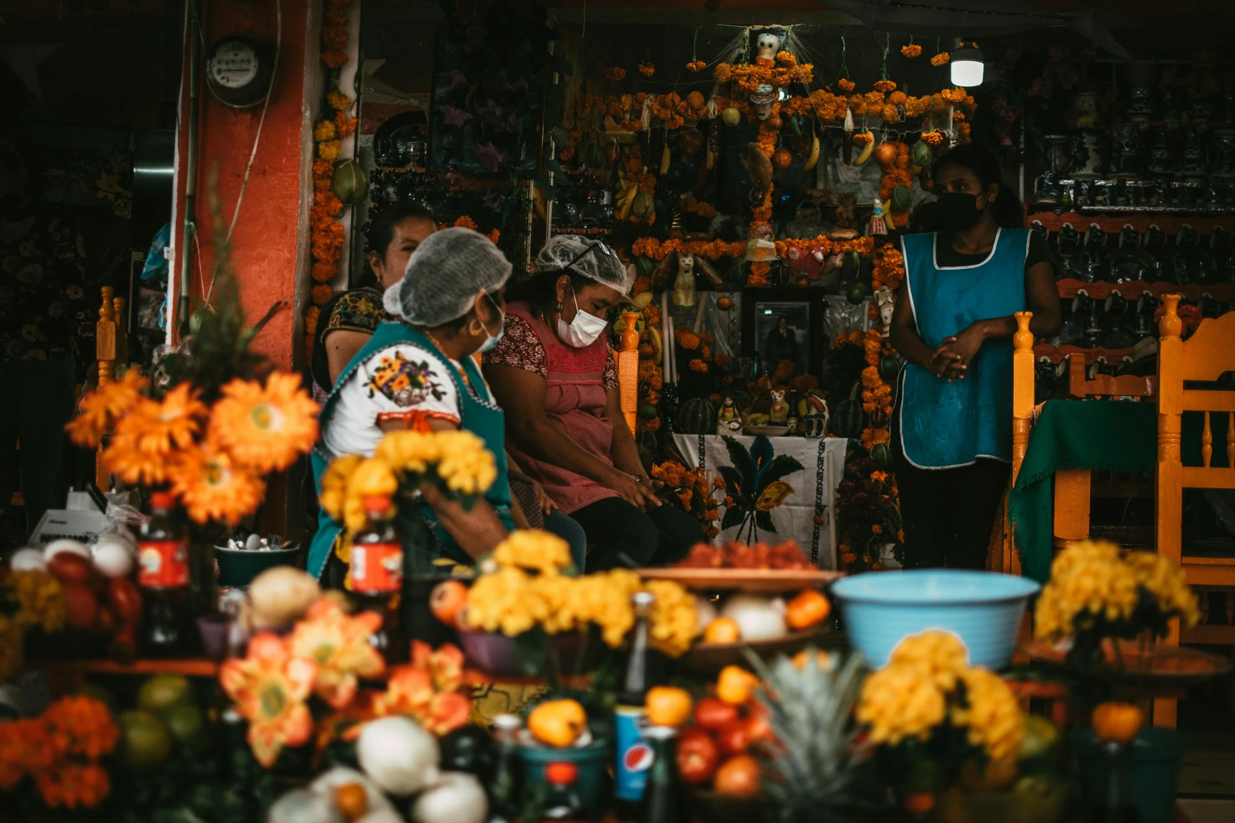Día de Muertos cultural experience in Oaxaca