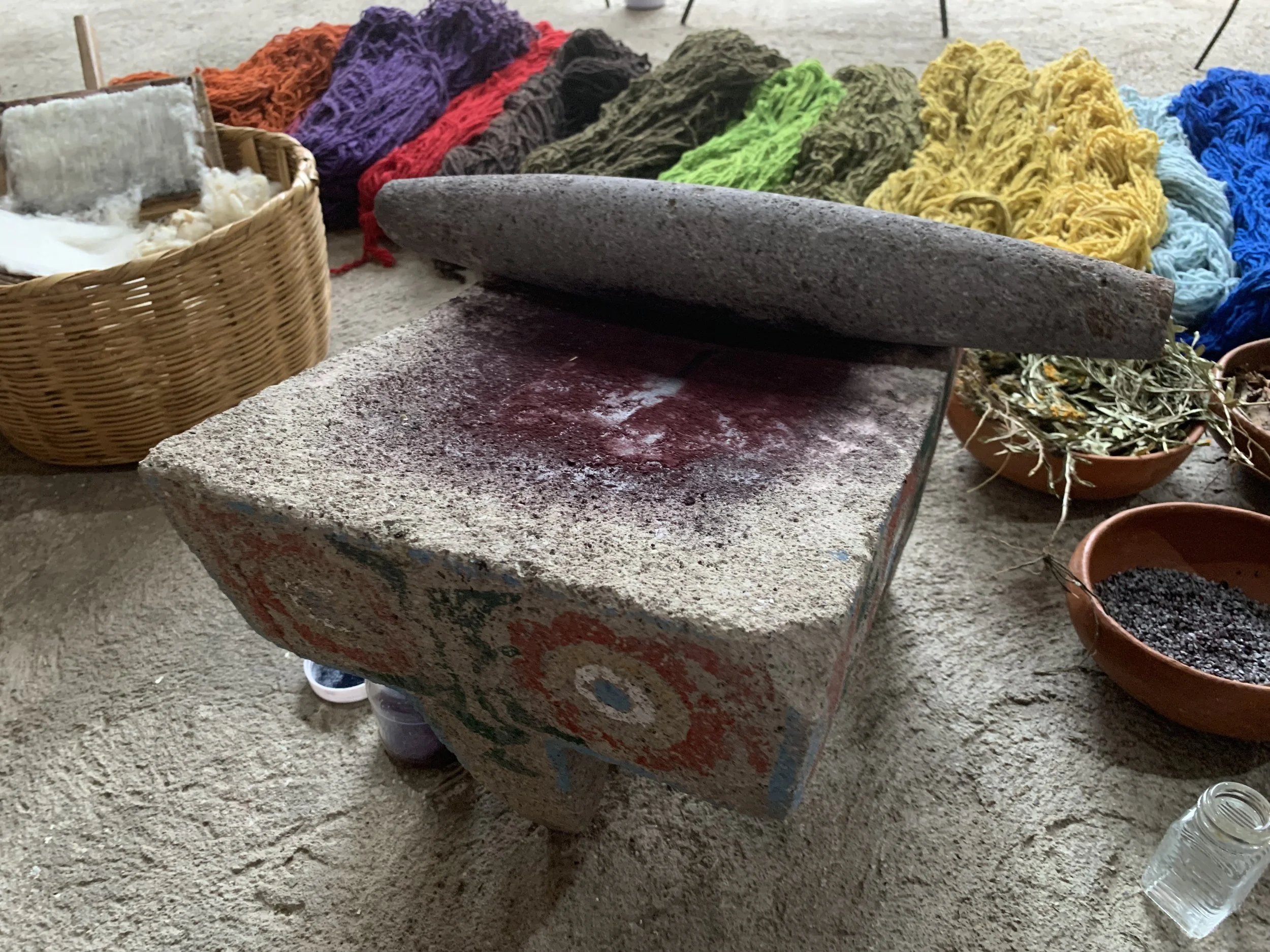 Zapotec weaving traditions in Teotitlán del Valle
