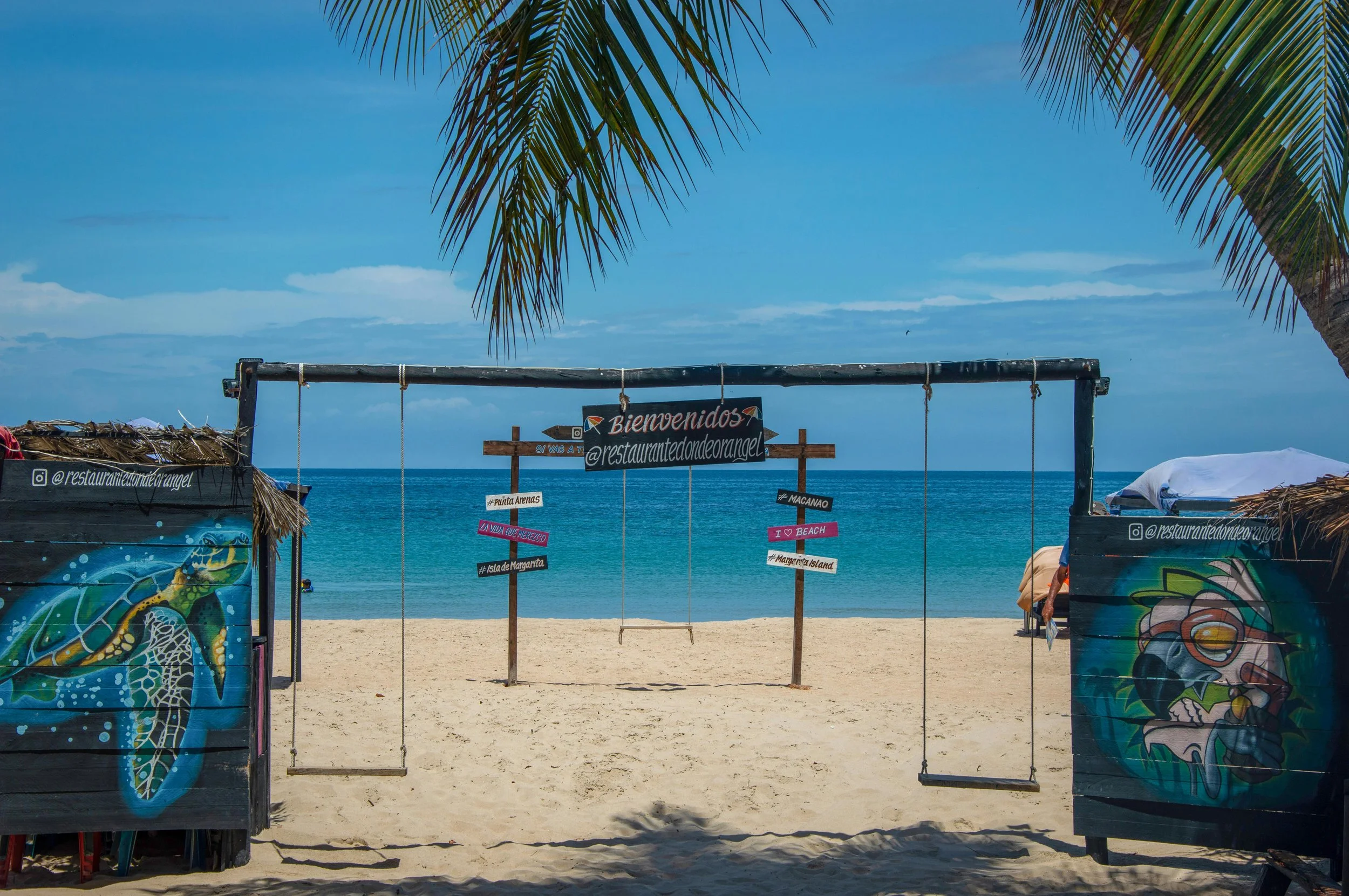Beach time in Puerto Escondido