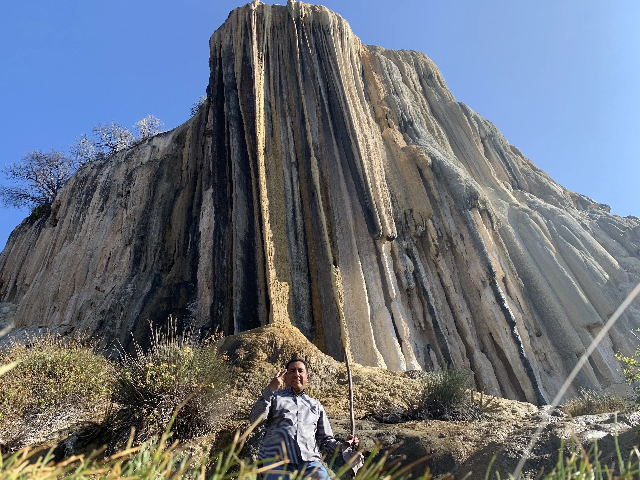 Private Hierve el Agua tour