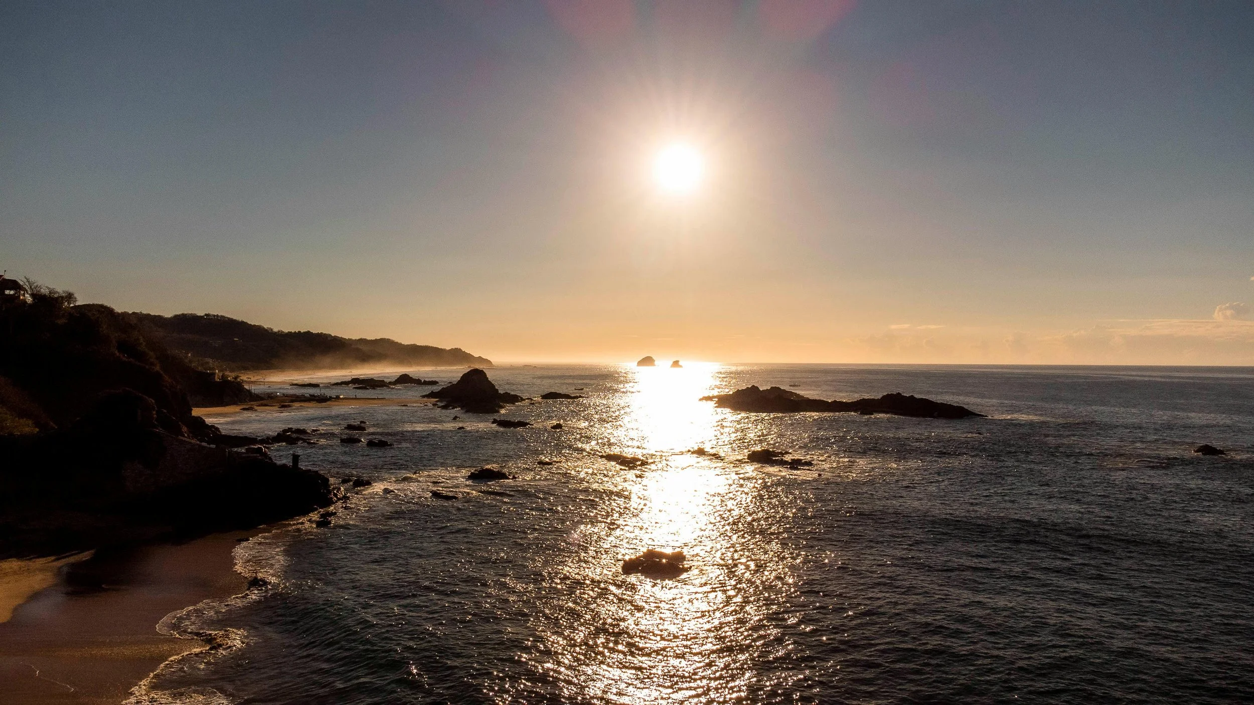 Coastal destinations in Oaxaca