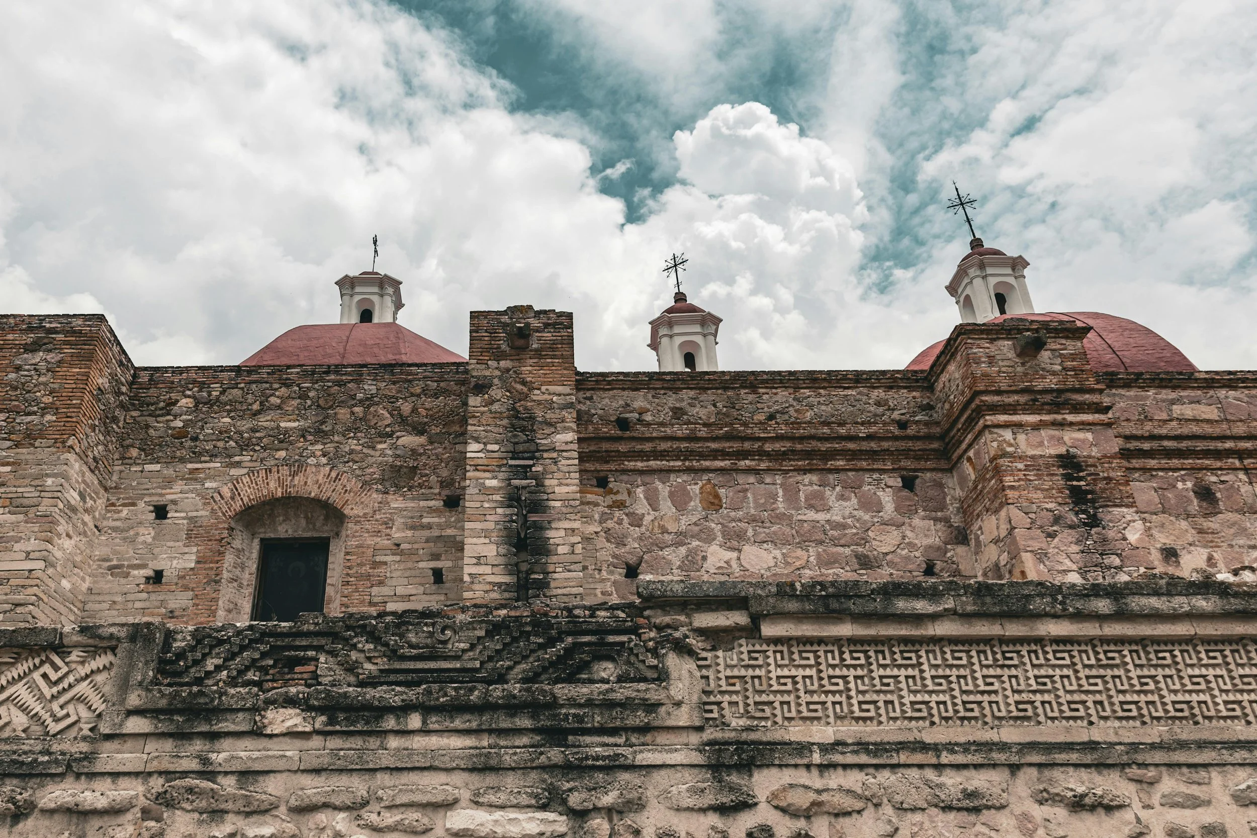 Mitla archaeological site in Oaxaca