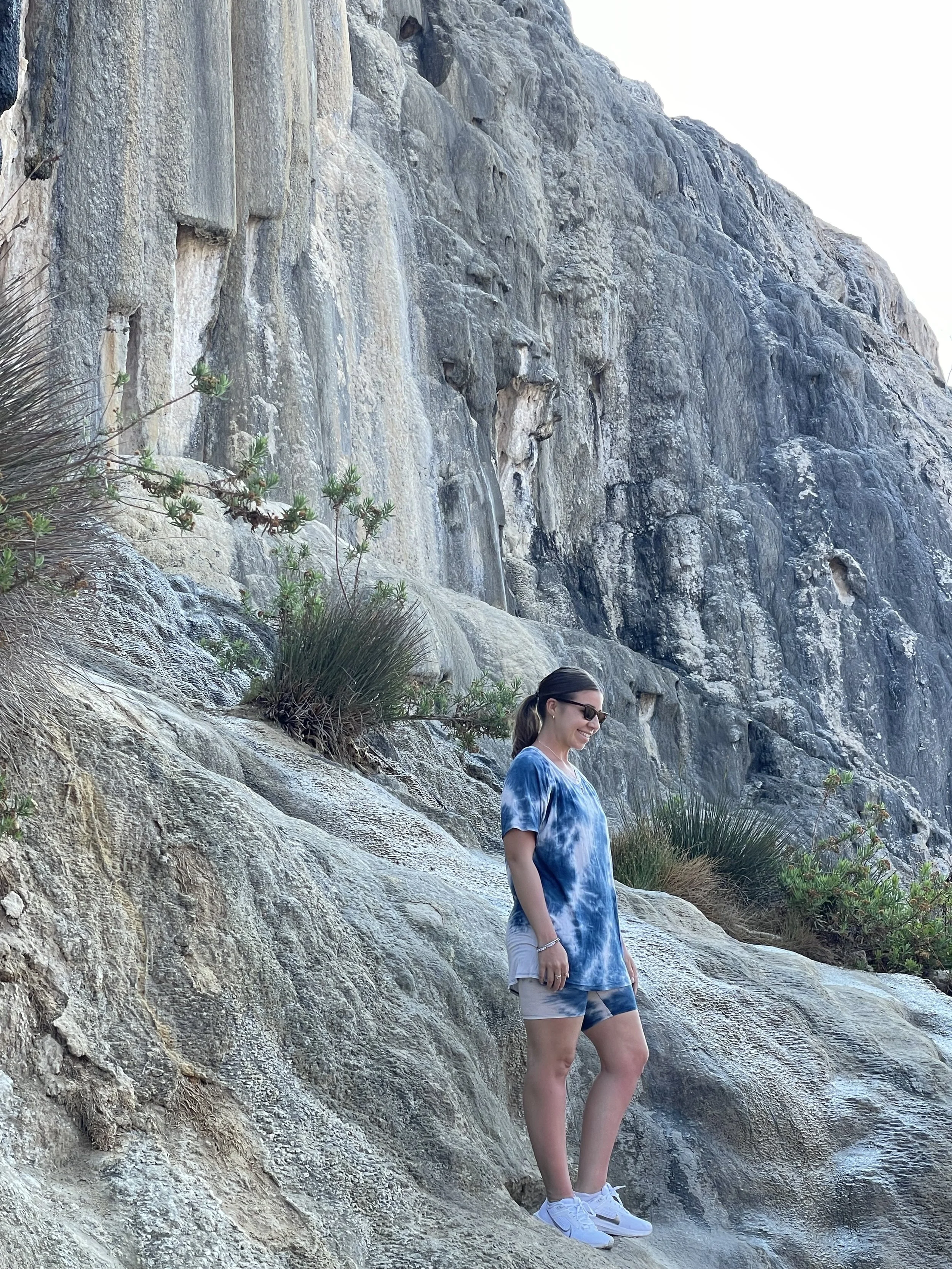 Early morning at Hierve el Agua Oaxaca
