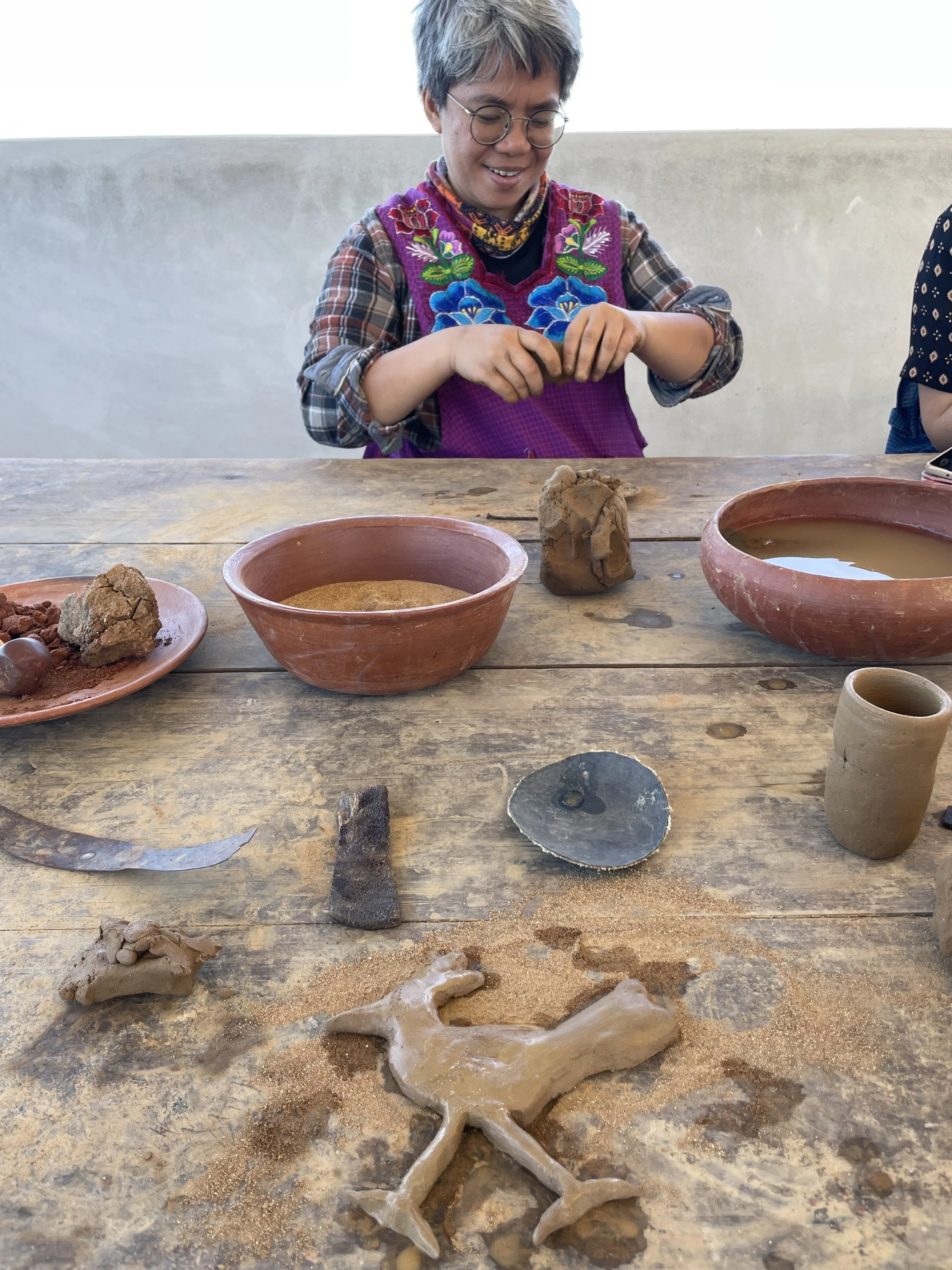 Family-run artisan workshop in Oaxaca