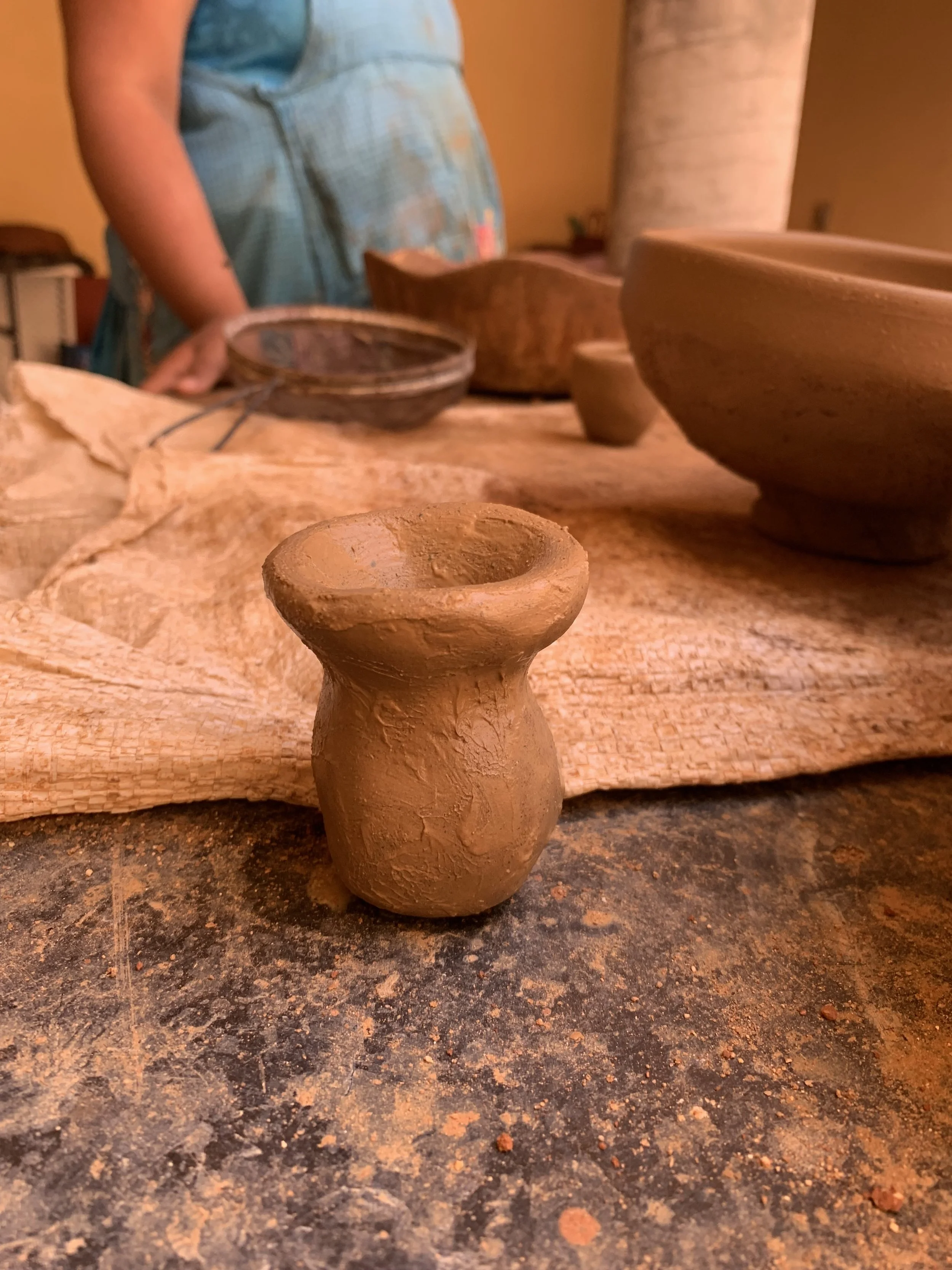 Hands-on artisan experience in Oaxaca
