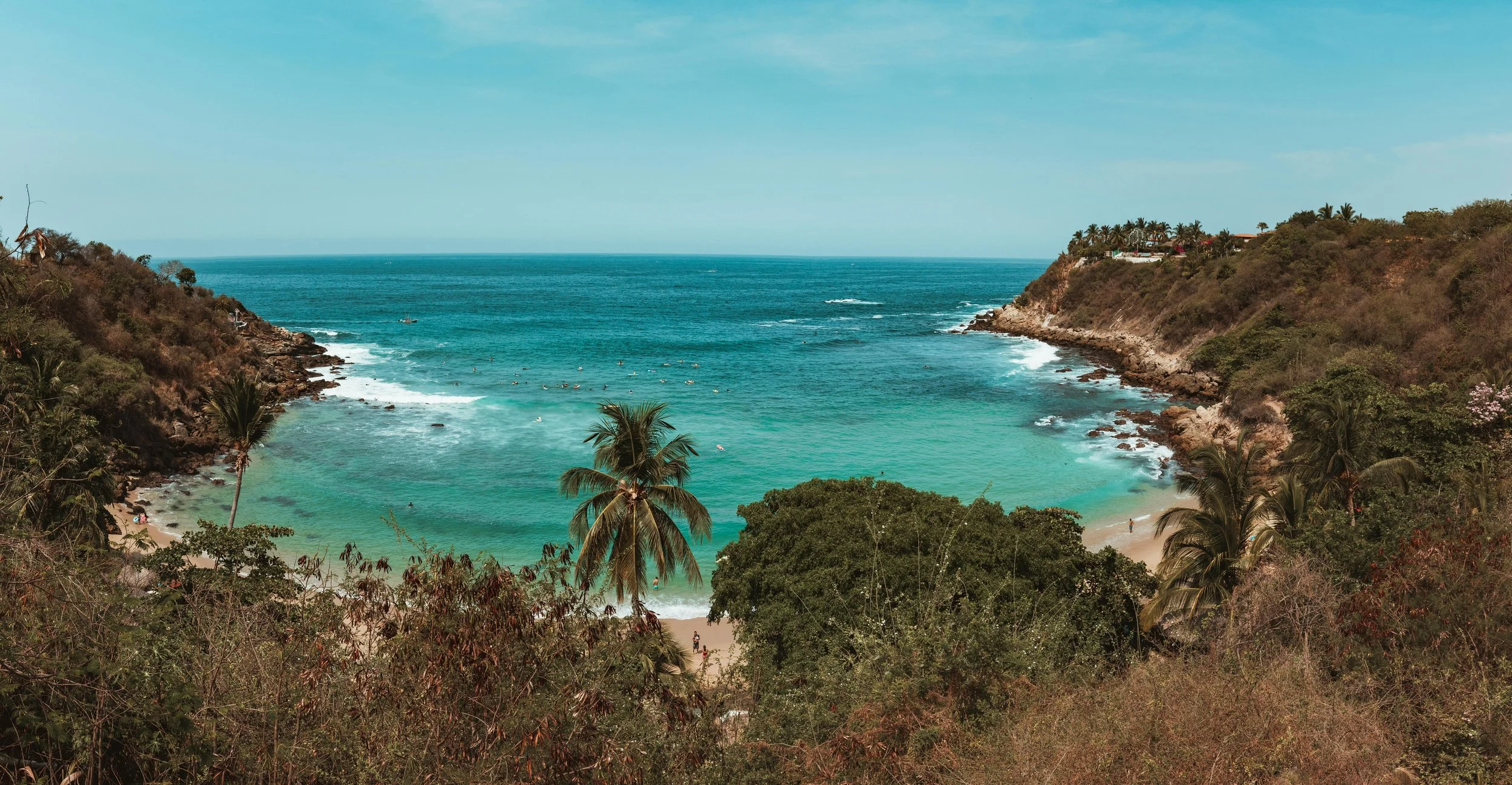 Puerto Escondido private coastal tour from Oaxaca