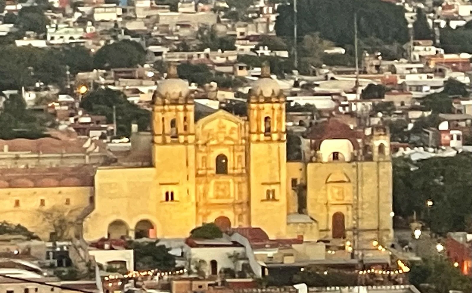 Oaxaca Urban Hike