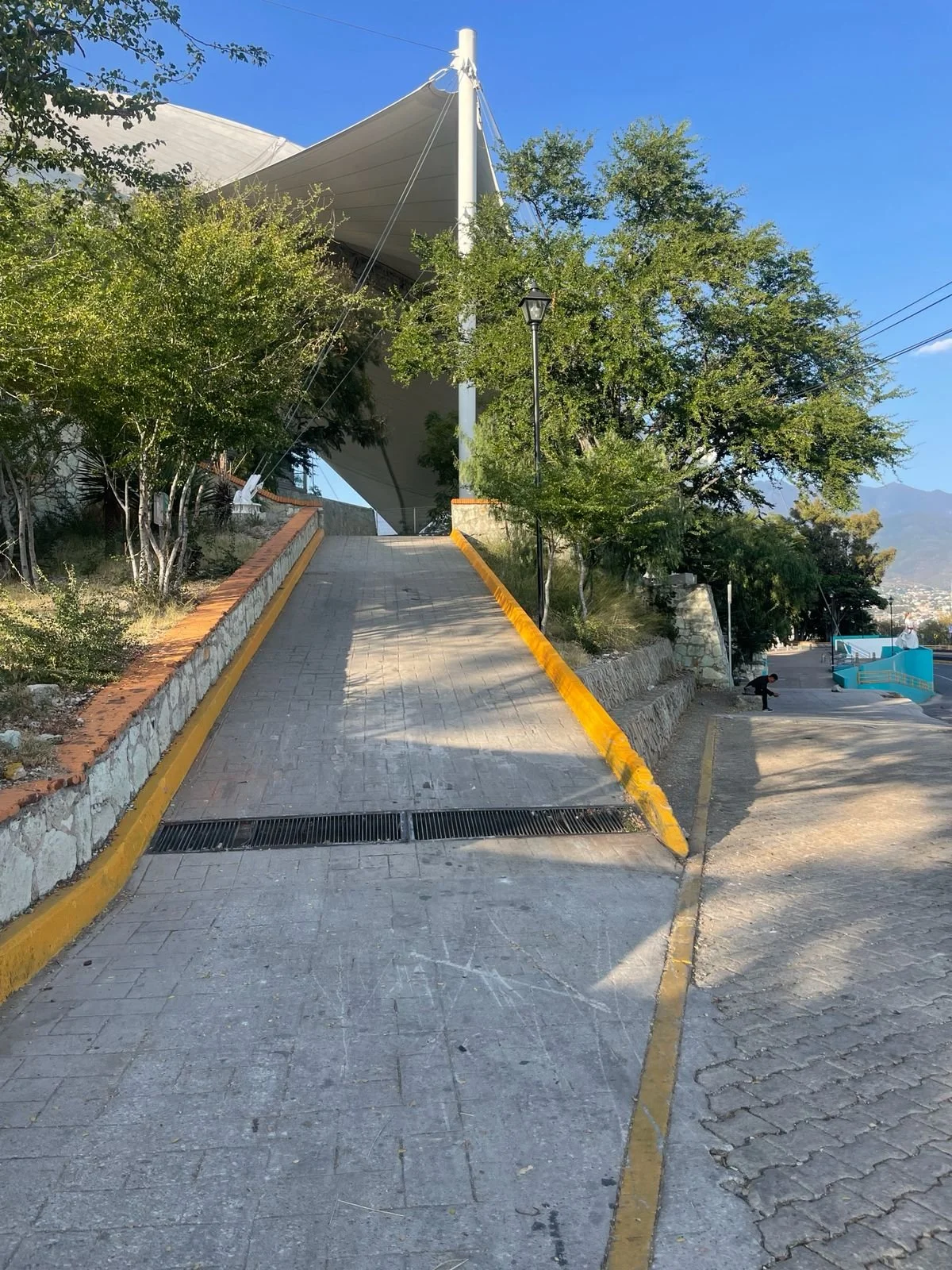 Urban hiking route in Oaxaca