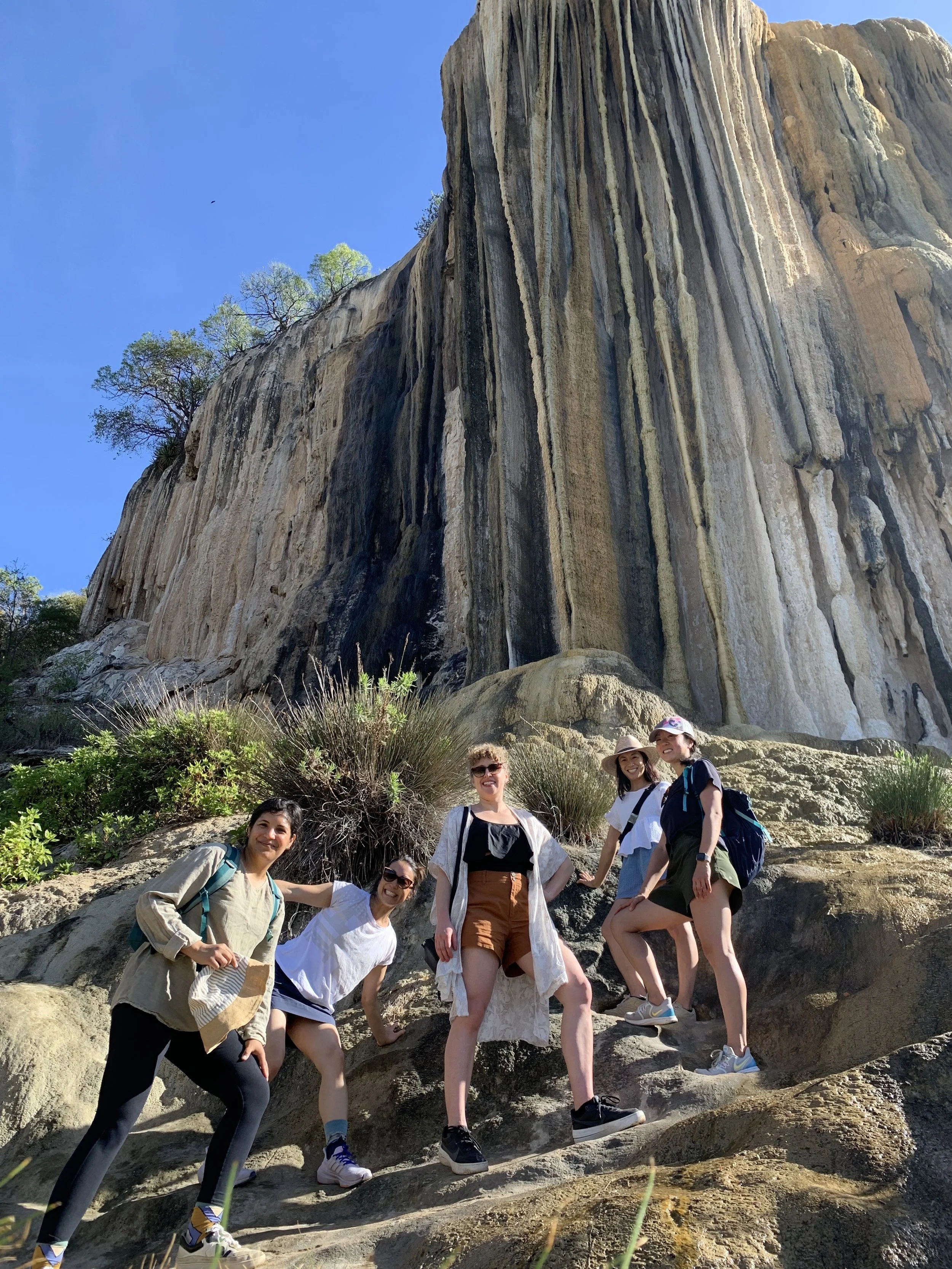 Private Hierve el Agua tour