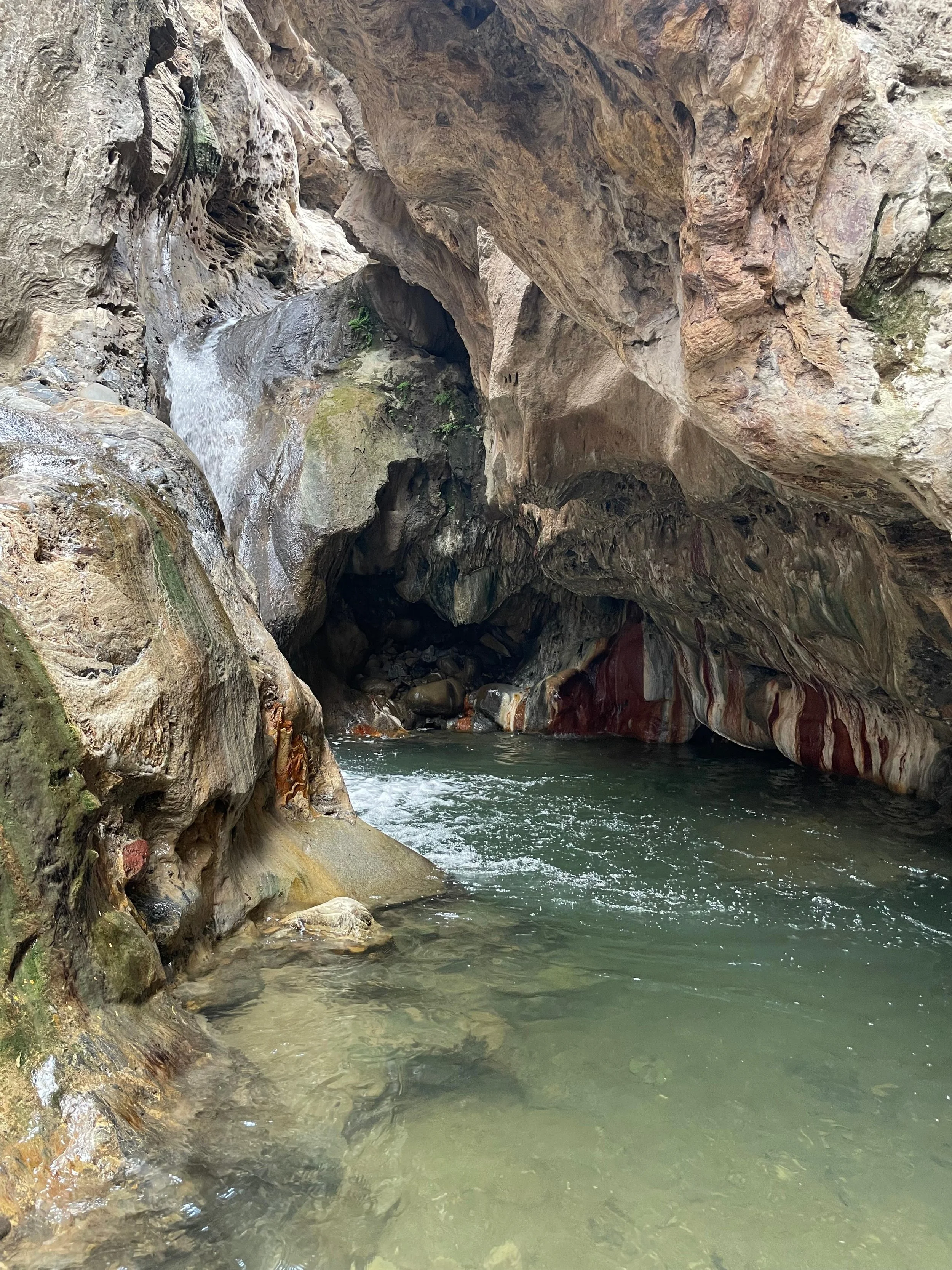 Hidden canyon landscapes in Oaxaca