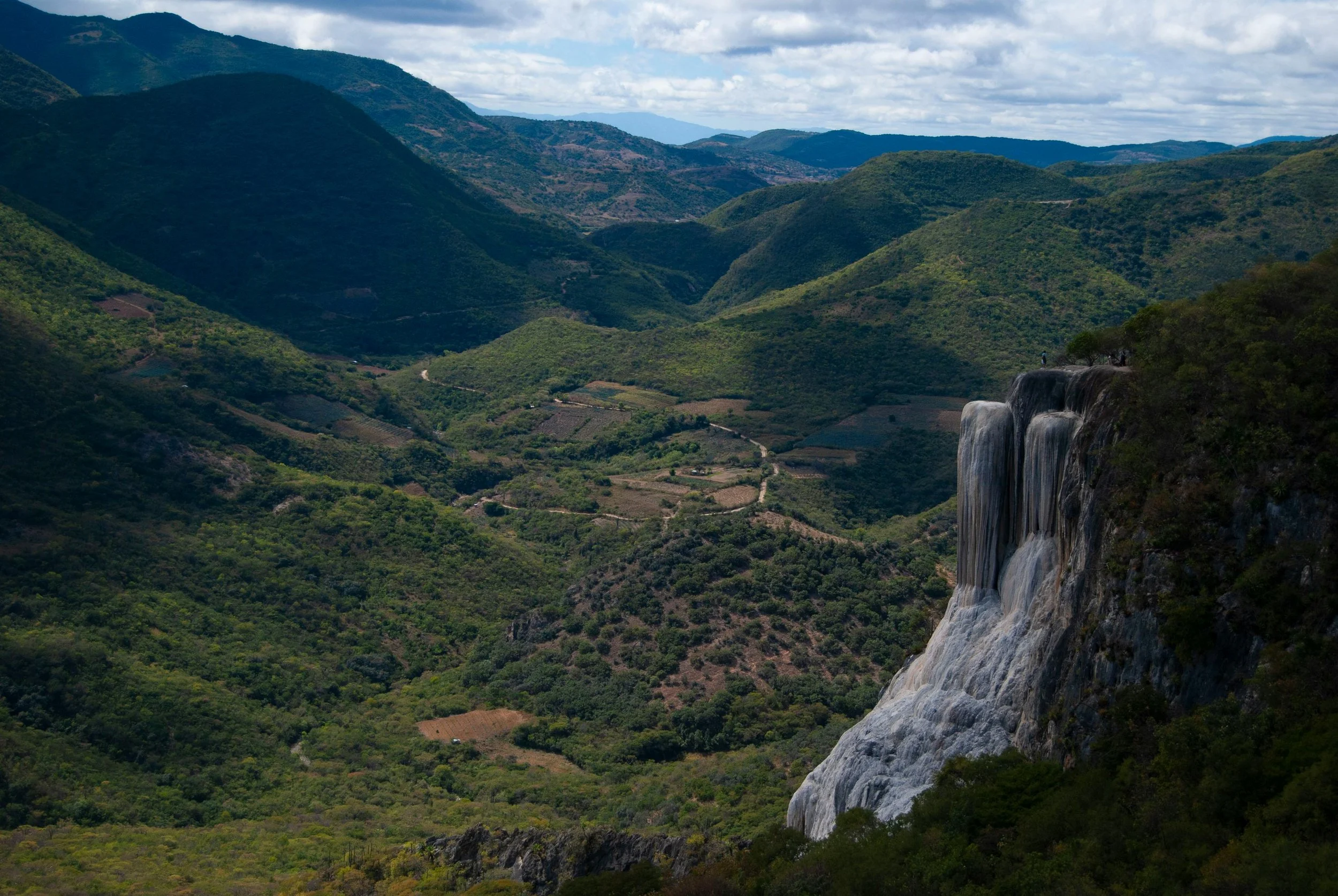 Hierve el Agua private hiking experience
