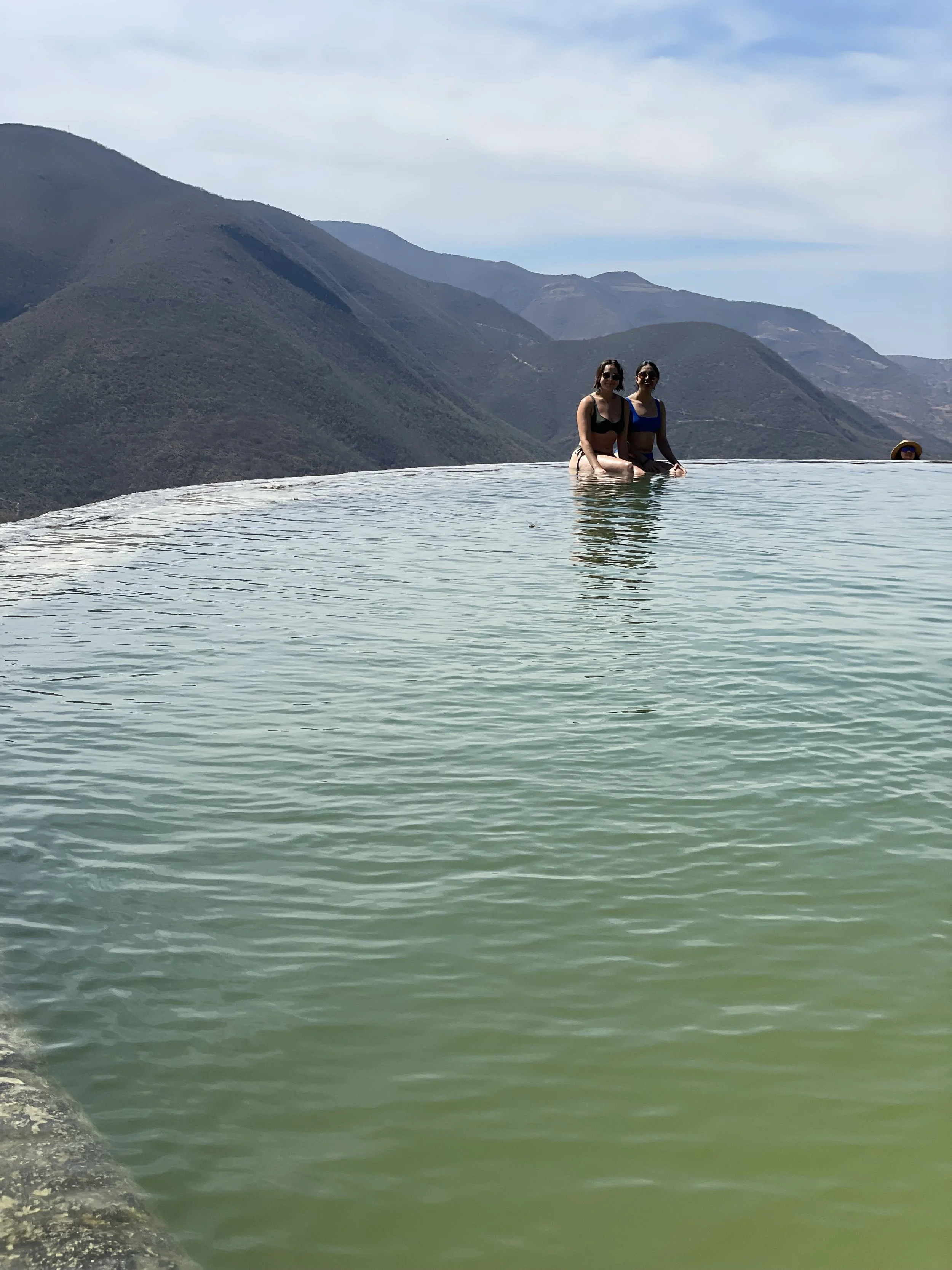 Hierve el Agua early morning experience