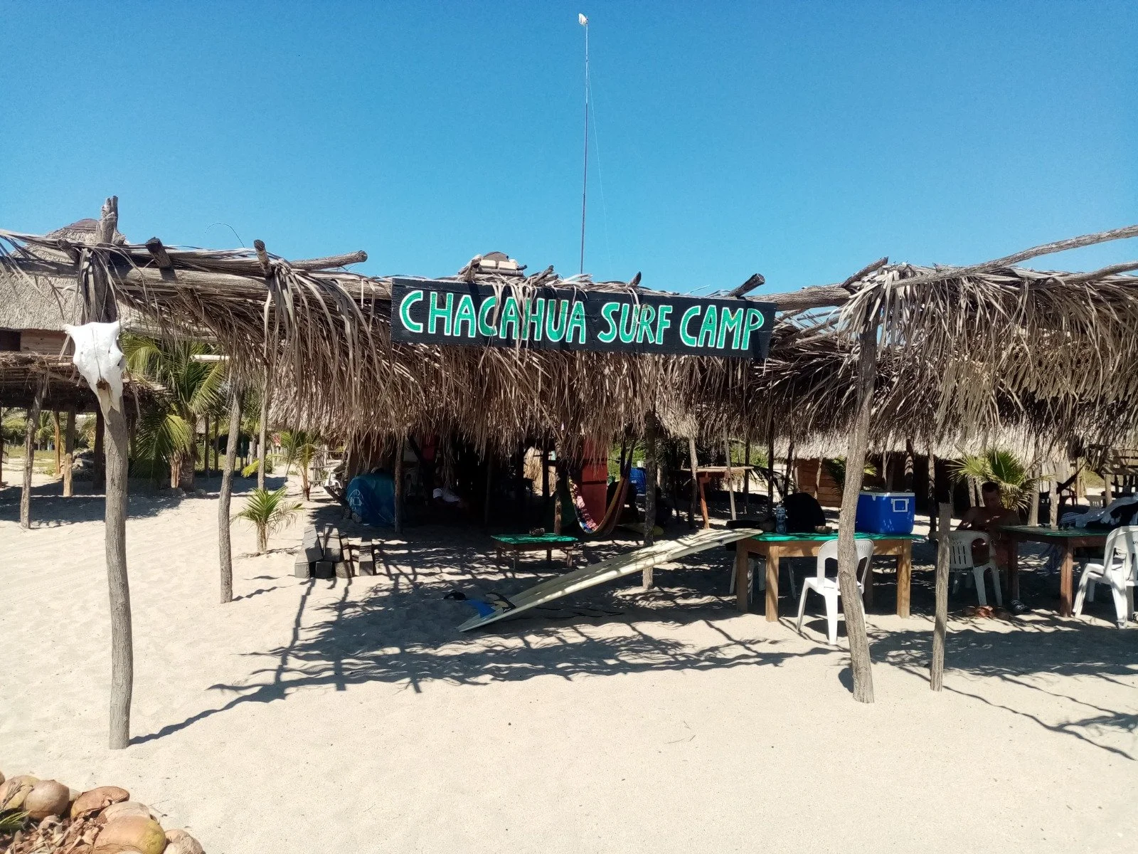 Chacahua beach and nature