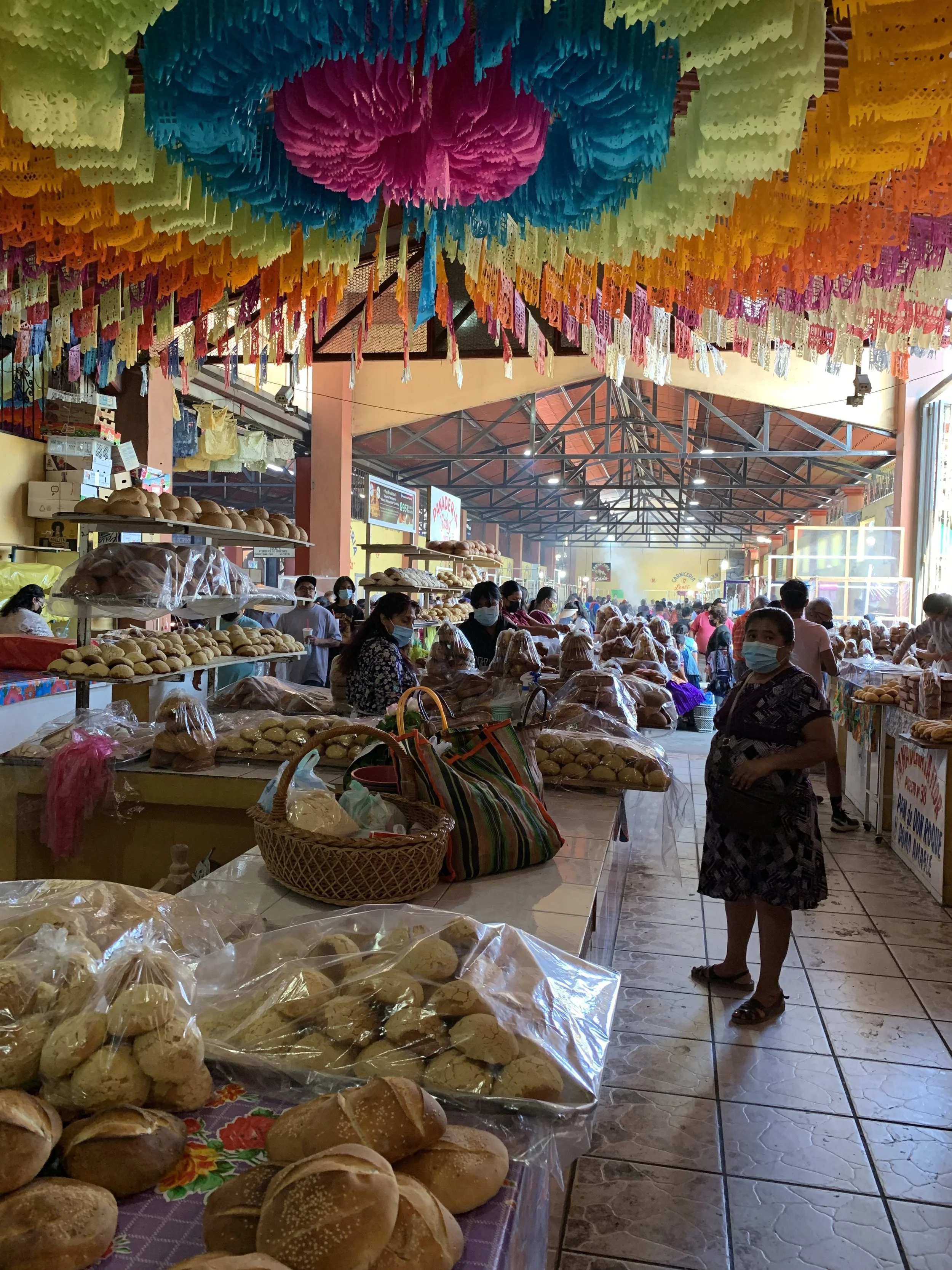 Oaxaca market food and tastings