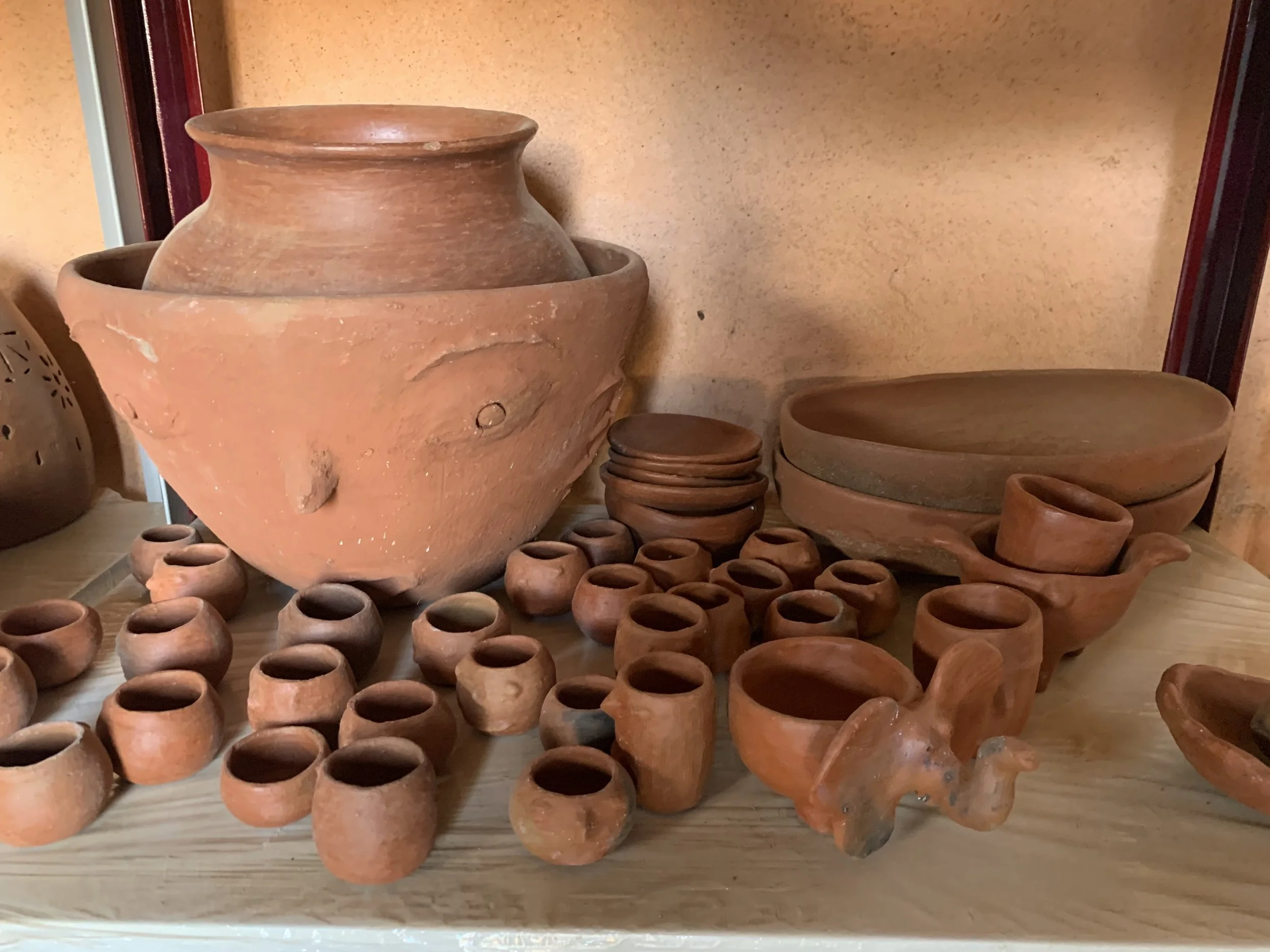 Traditional candle workshop in Oaxaca