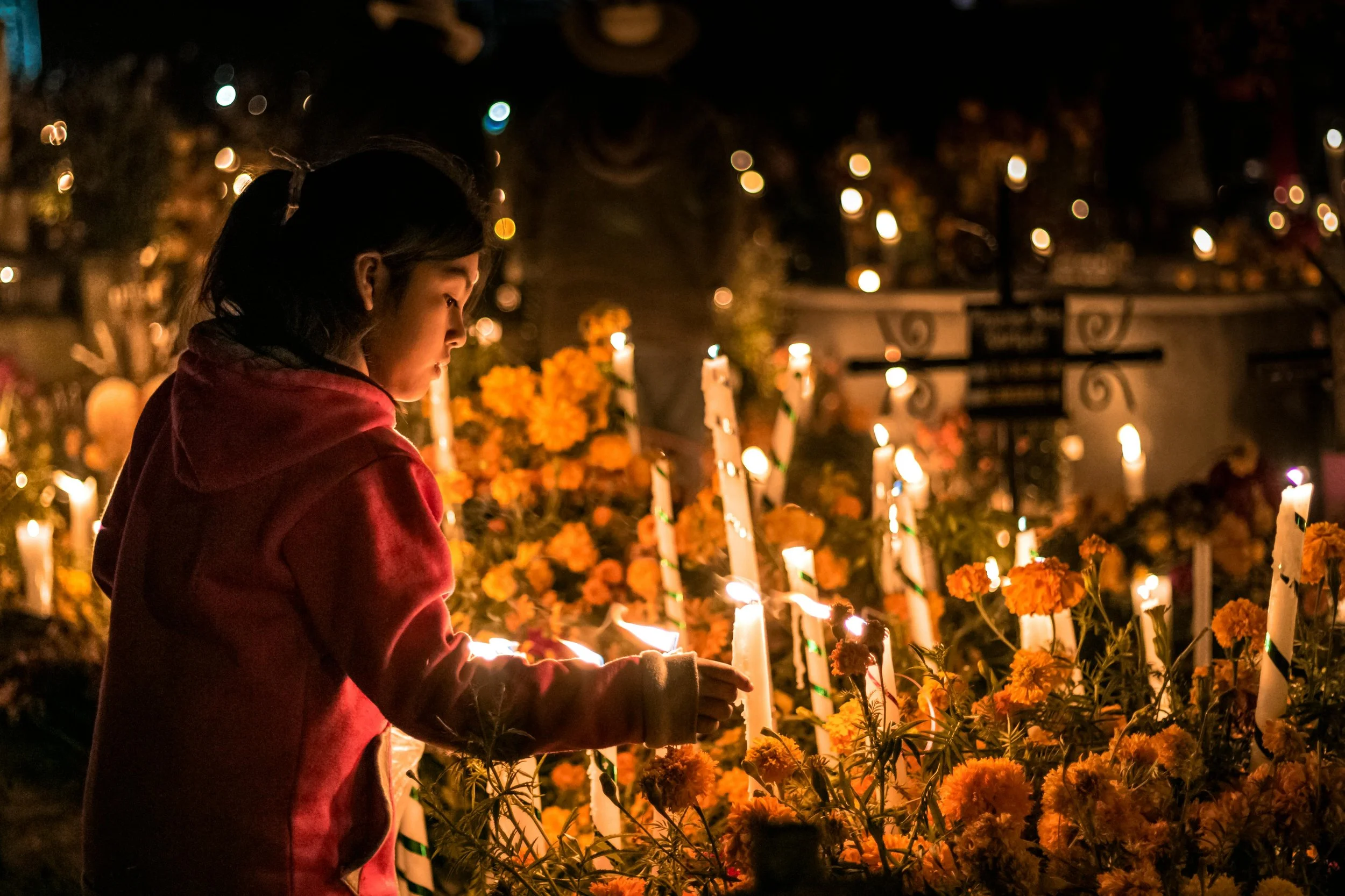 Día de Muertos in Oaxaca