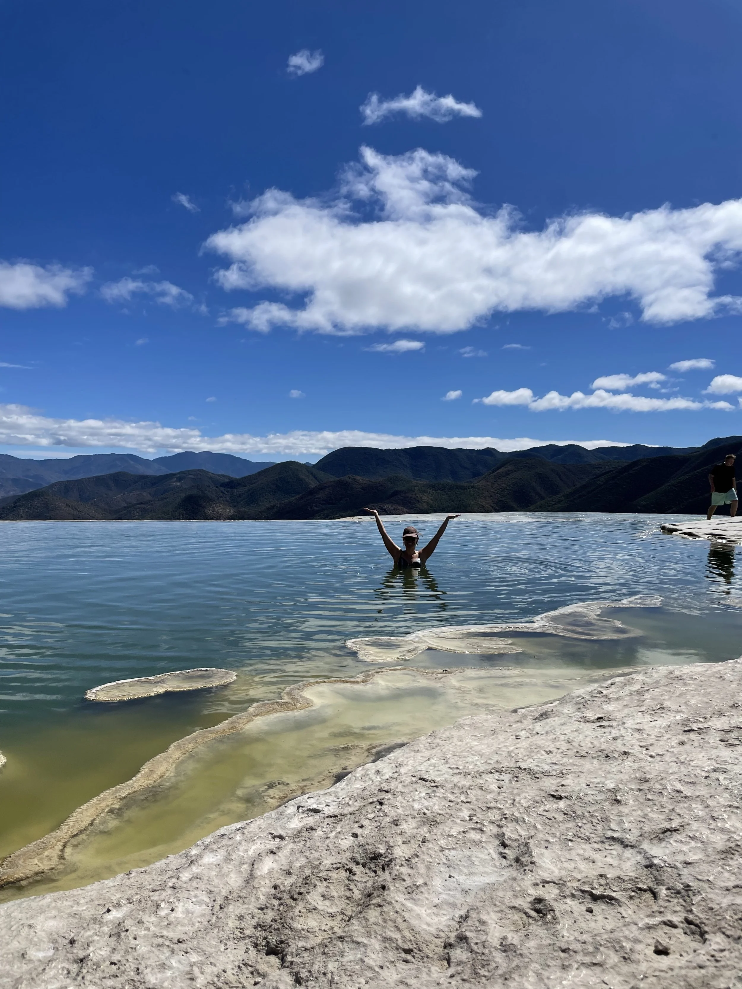 Hierve el Agua mountain hike