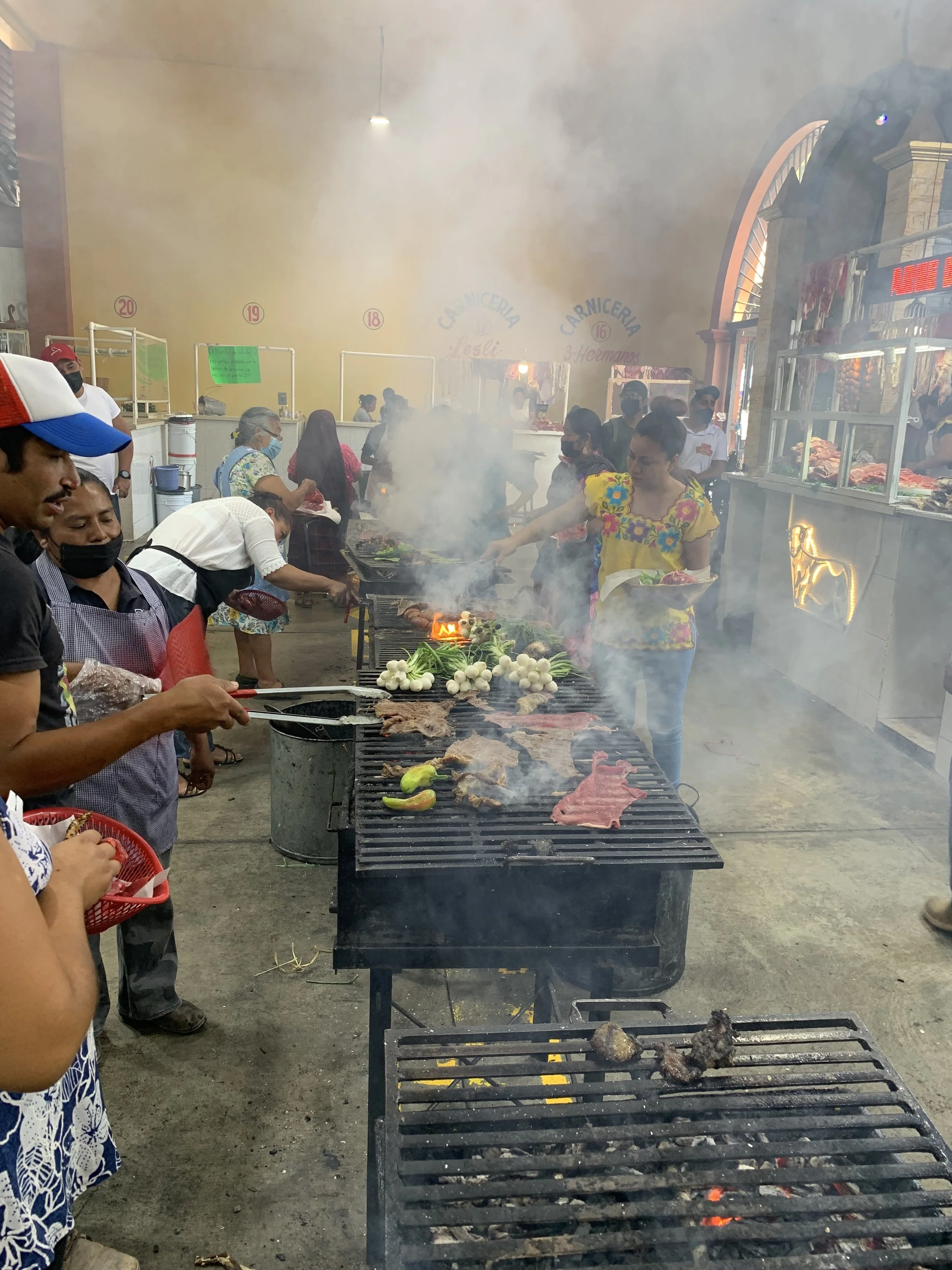 Tlacolula Sunday market local products