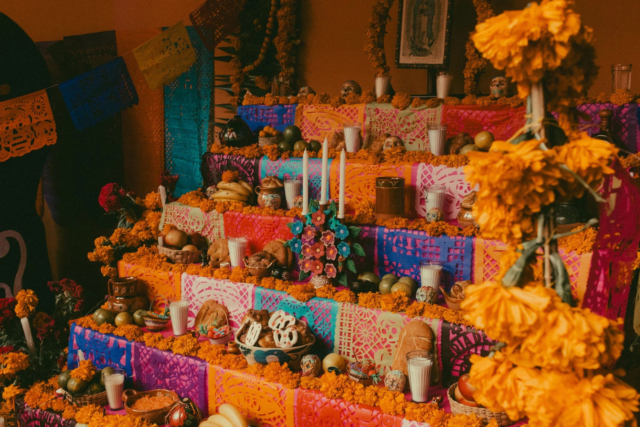 Día de Muertos altar experience in Oaxaca