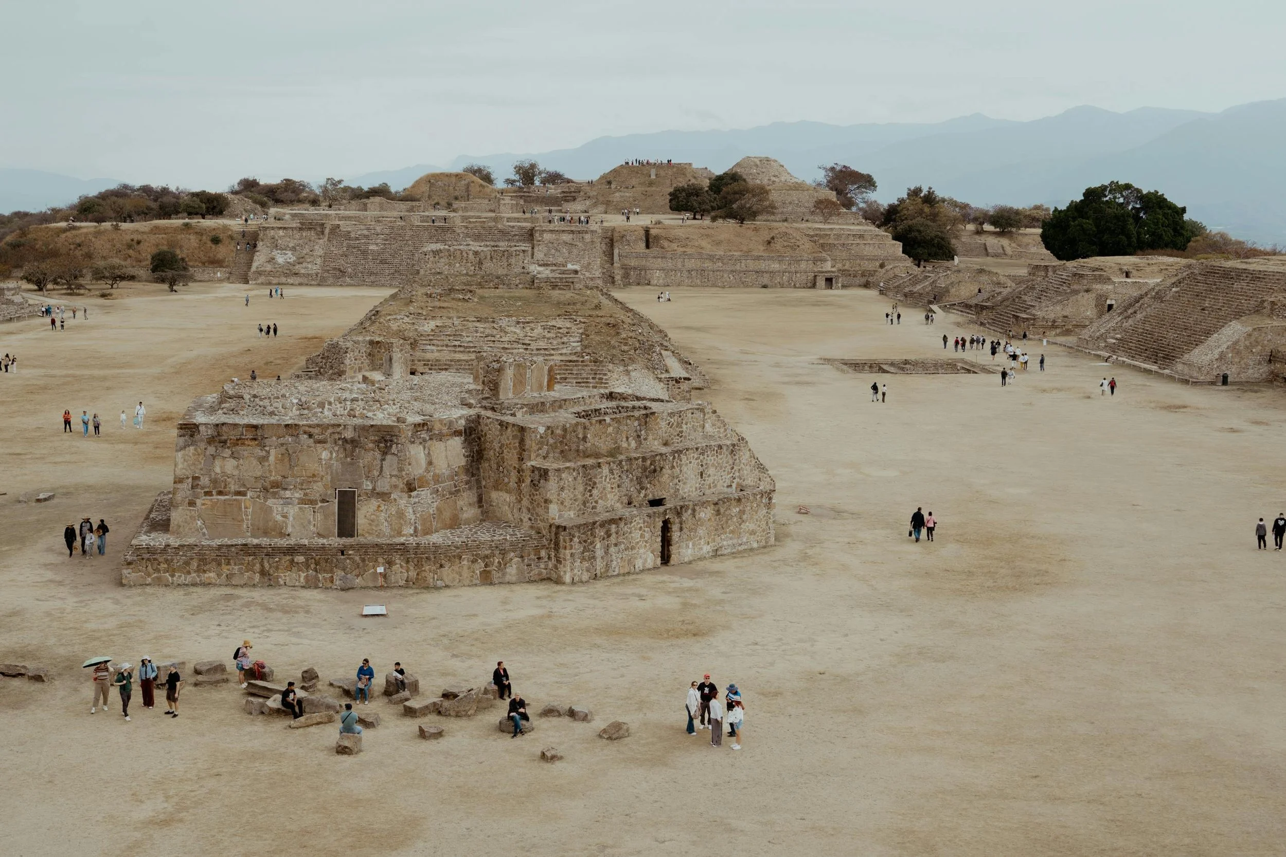 Monte Albán private cultural tour in Oaxaca