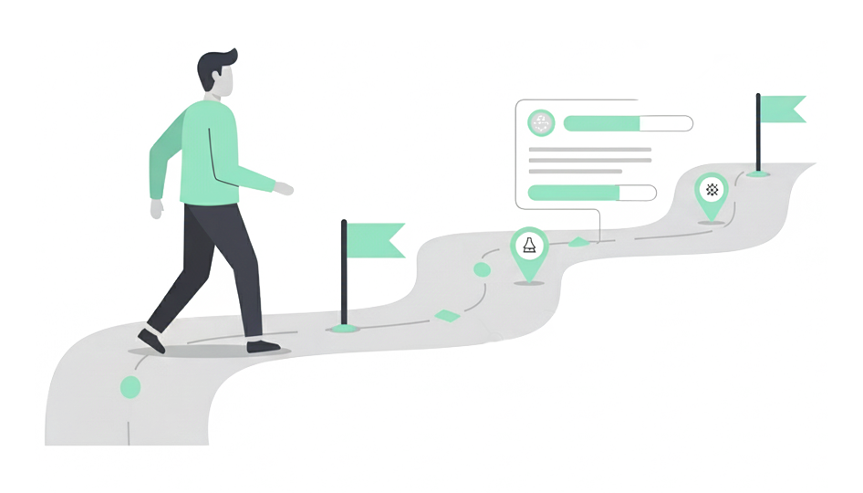 Success Plan illustration