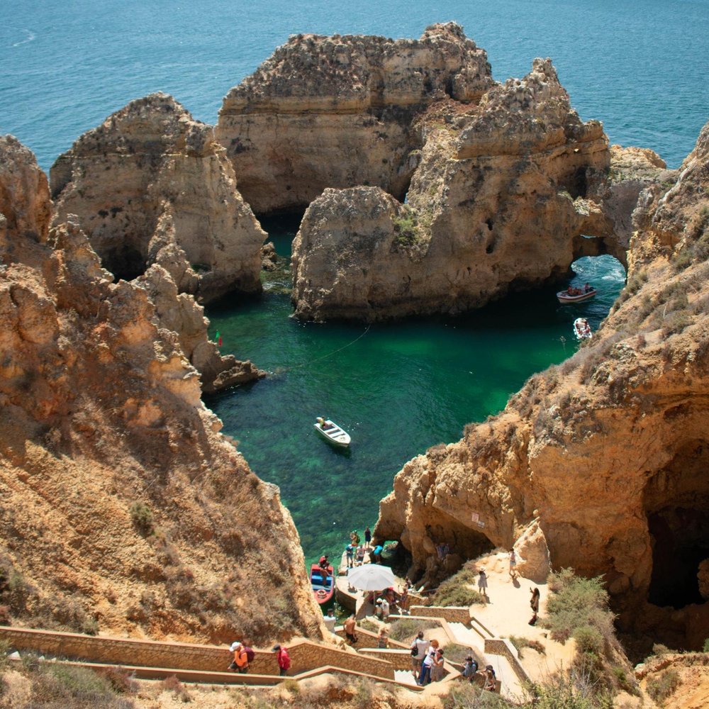 Algarve beach Portugal