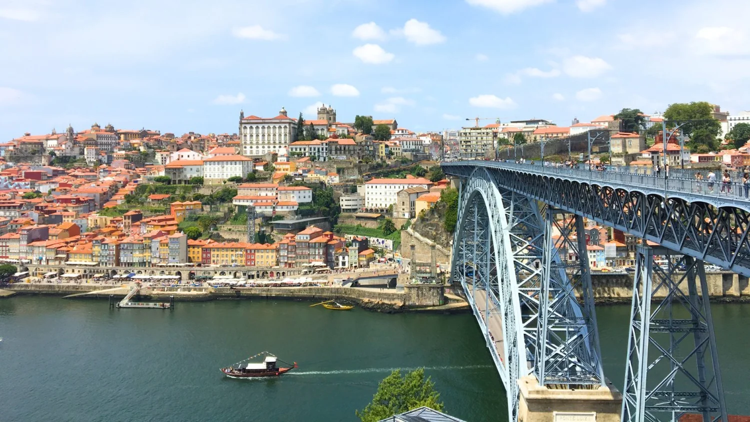 D. Luís bridge Porto