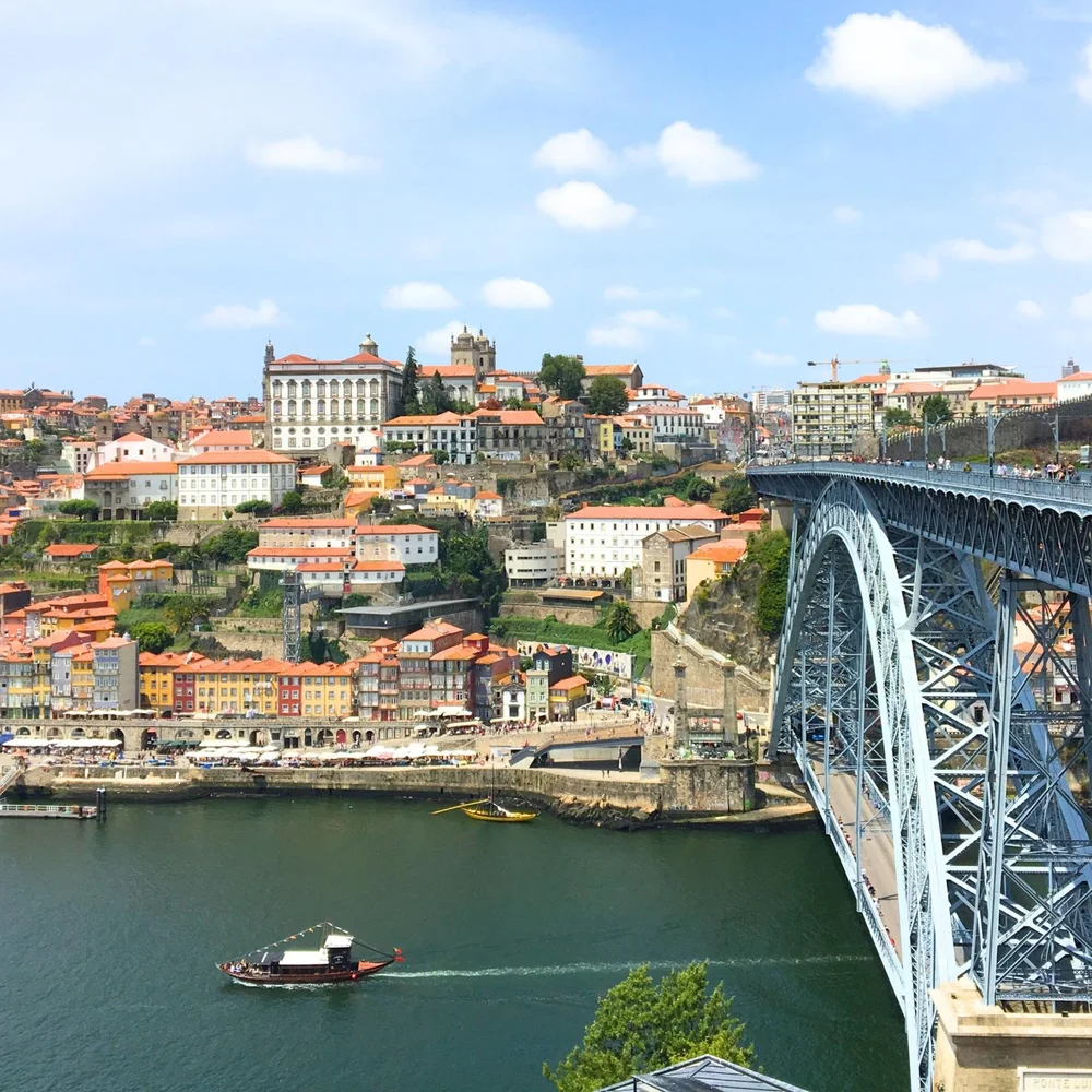 Porto river Ribeira