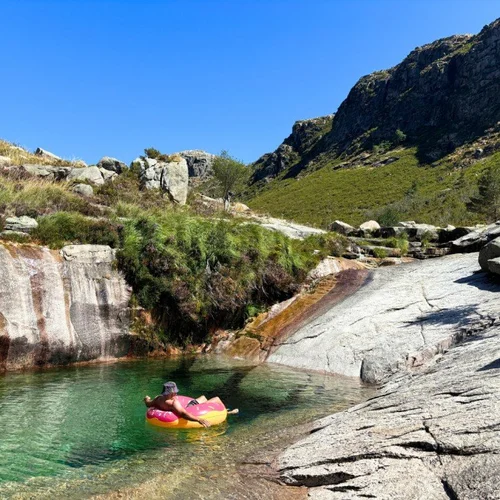 Gerês pools Portugal