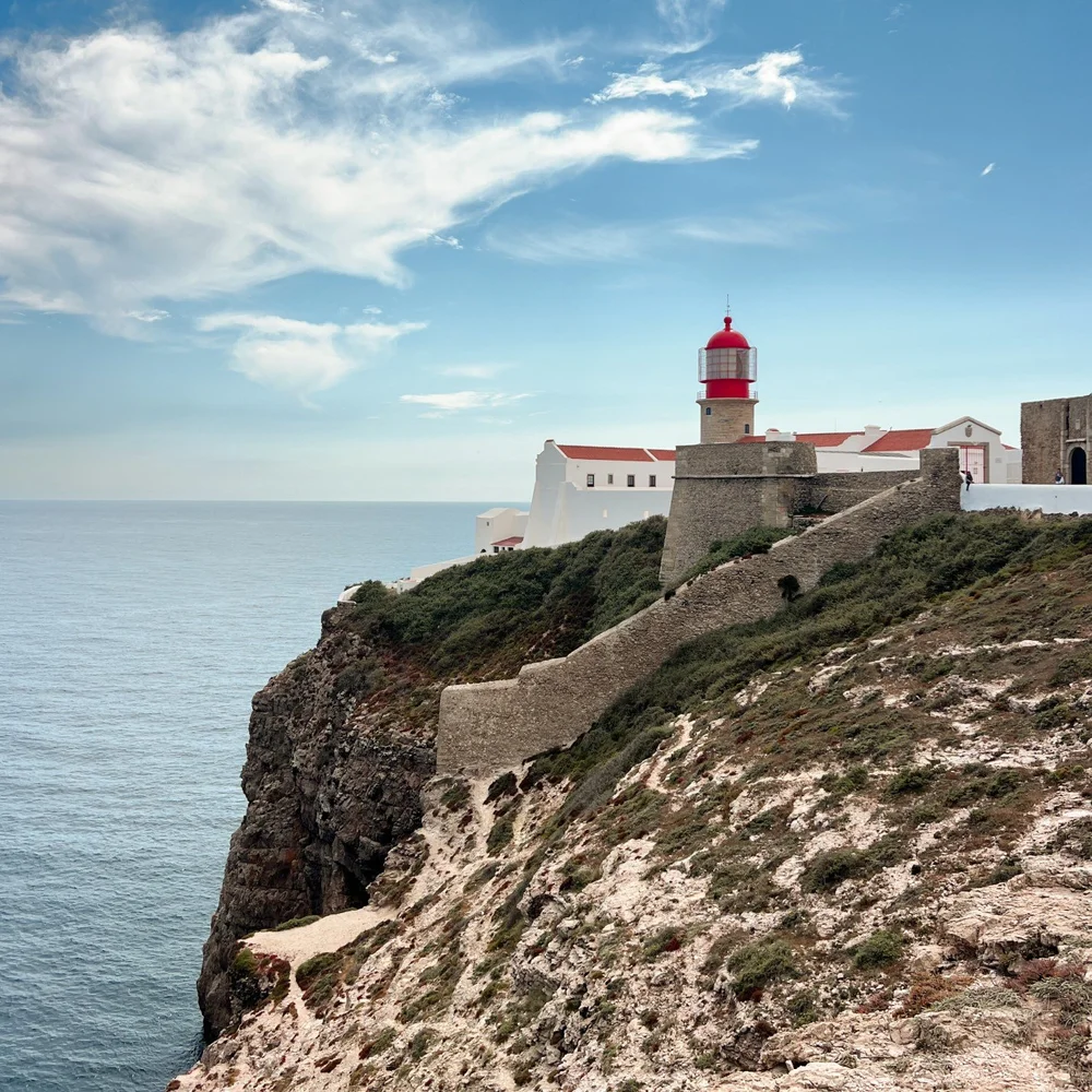 Lighthouse in Sagres