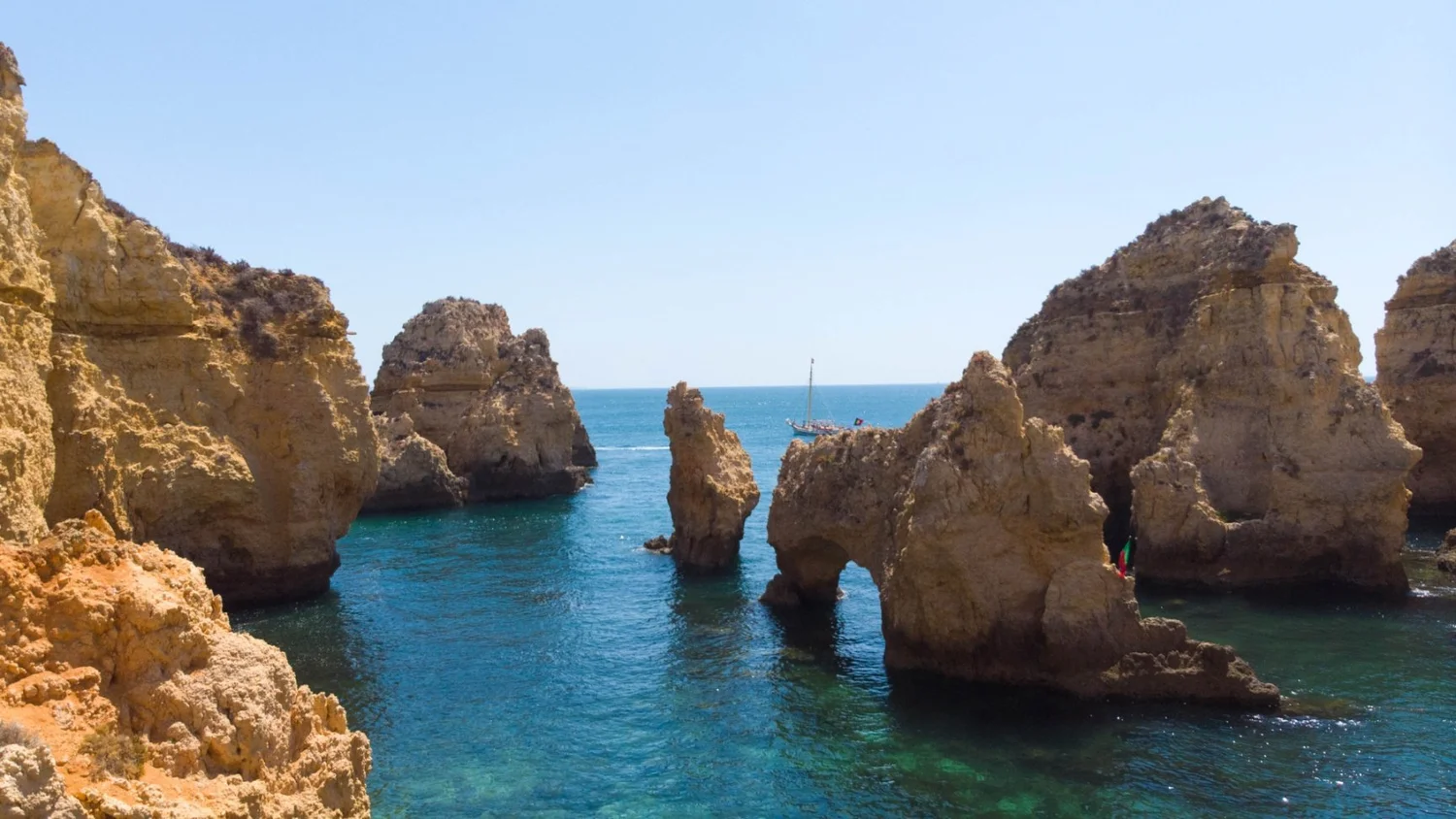 Beach Algarve Portugal