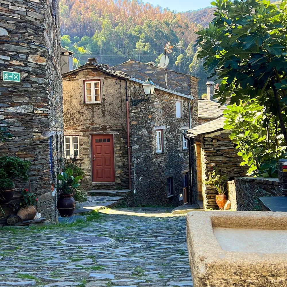 Historical village Portugal