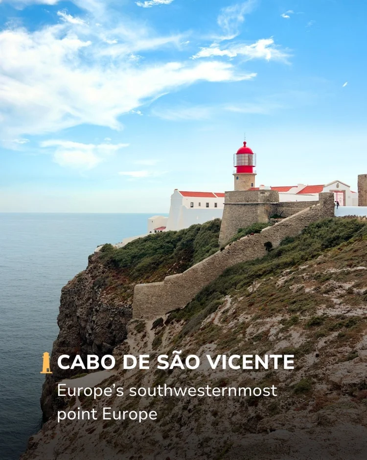 Lighthouse Sagres