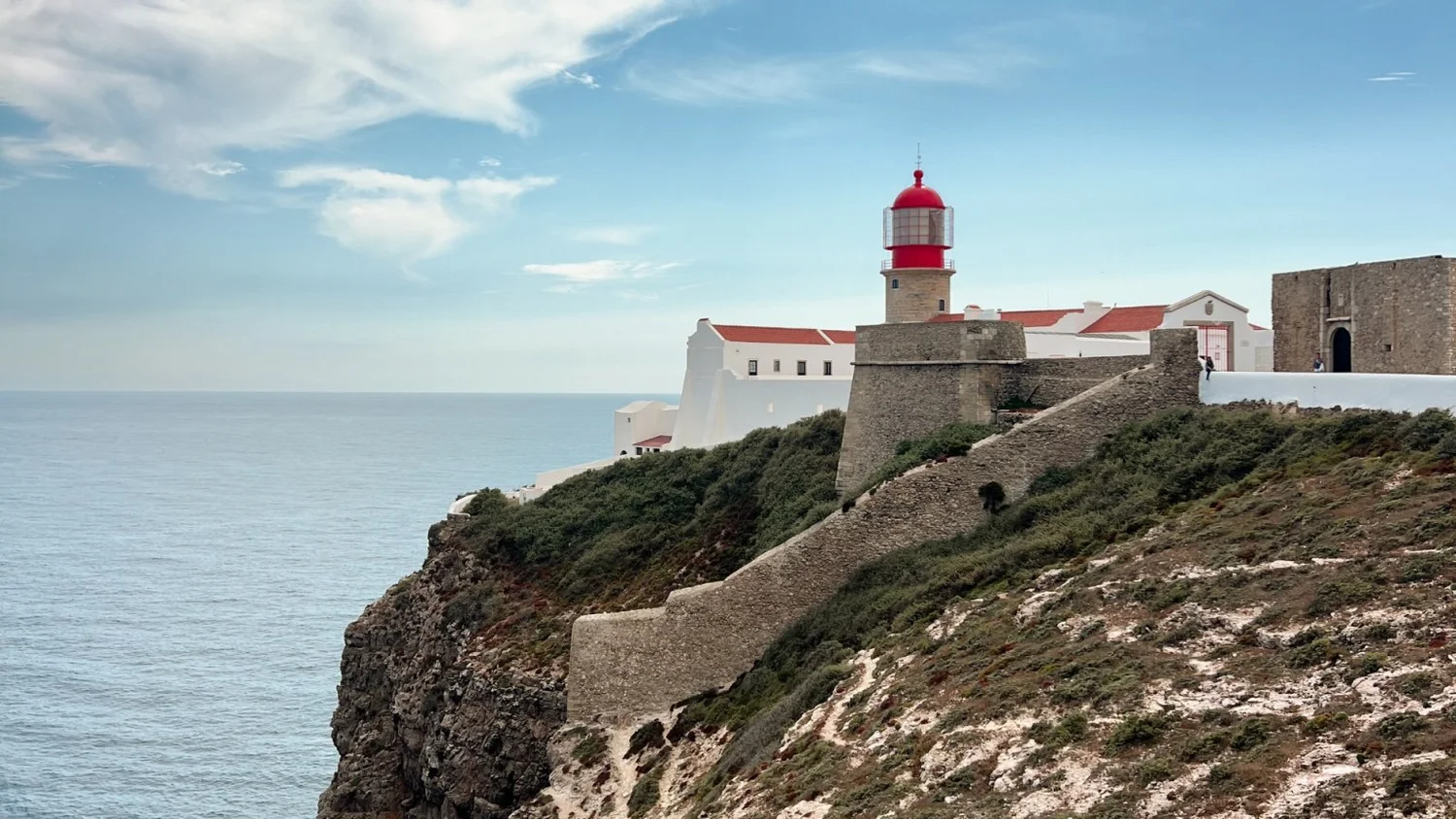 Lighthouse Sagres