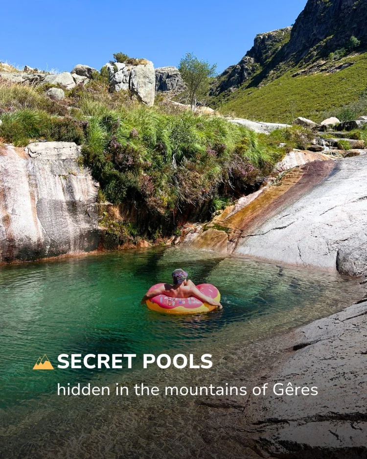 Pools Gerês