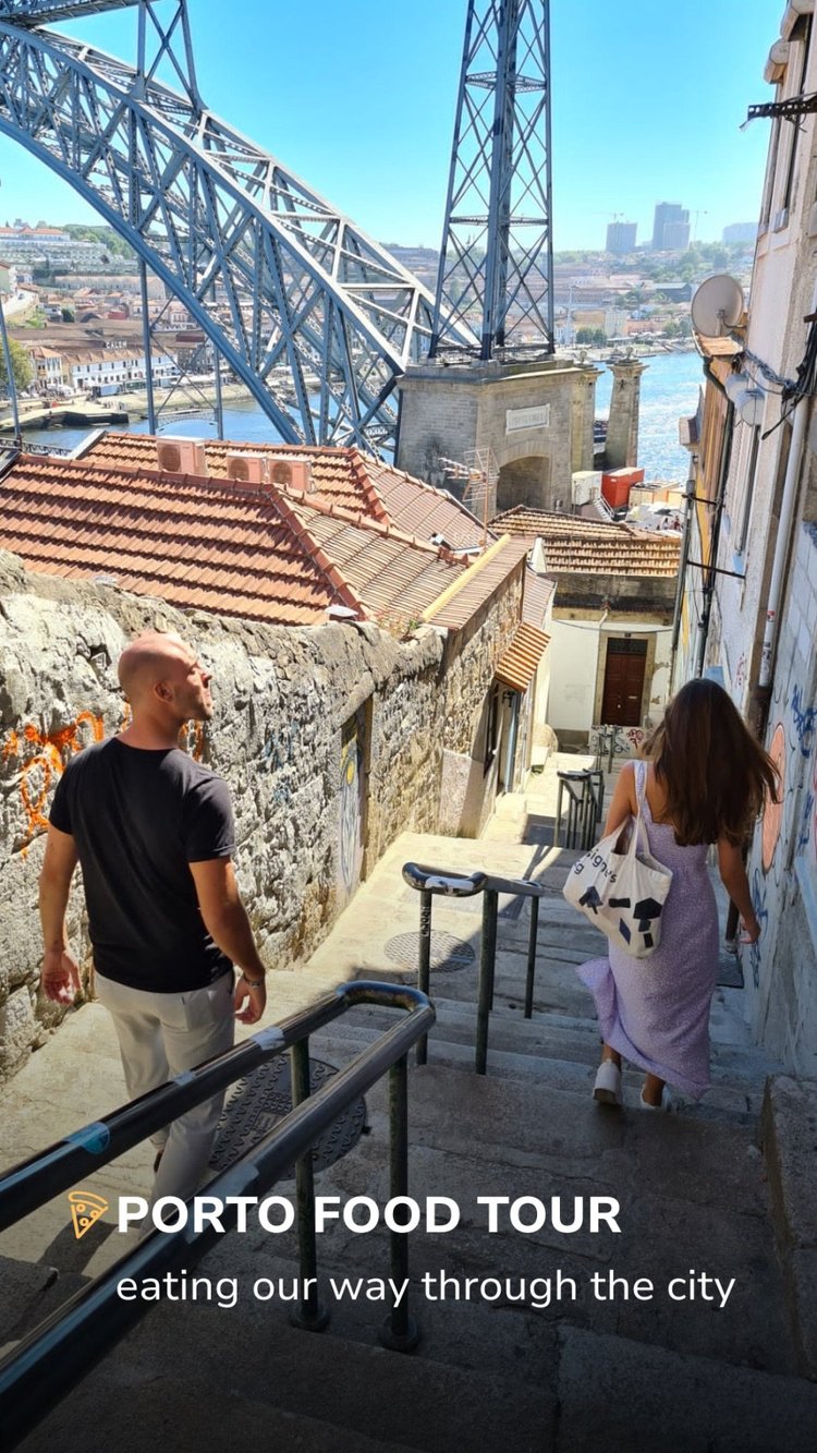 Porto food tour
