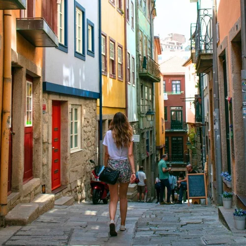 Porto streets Portugal