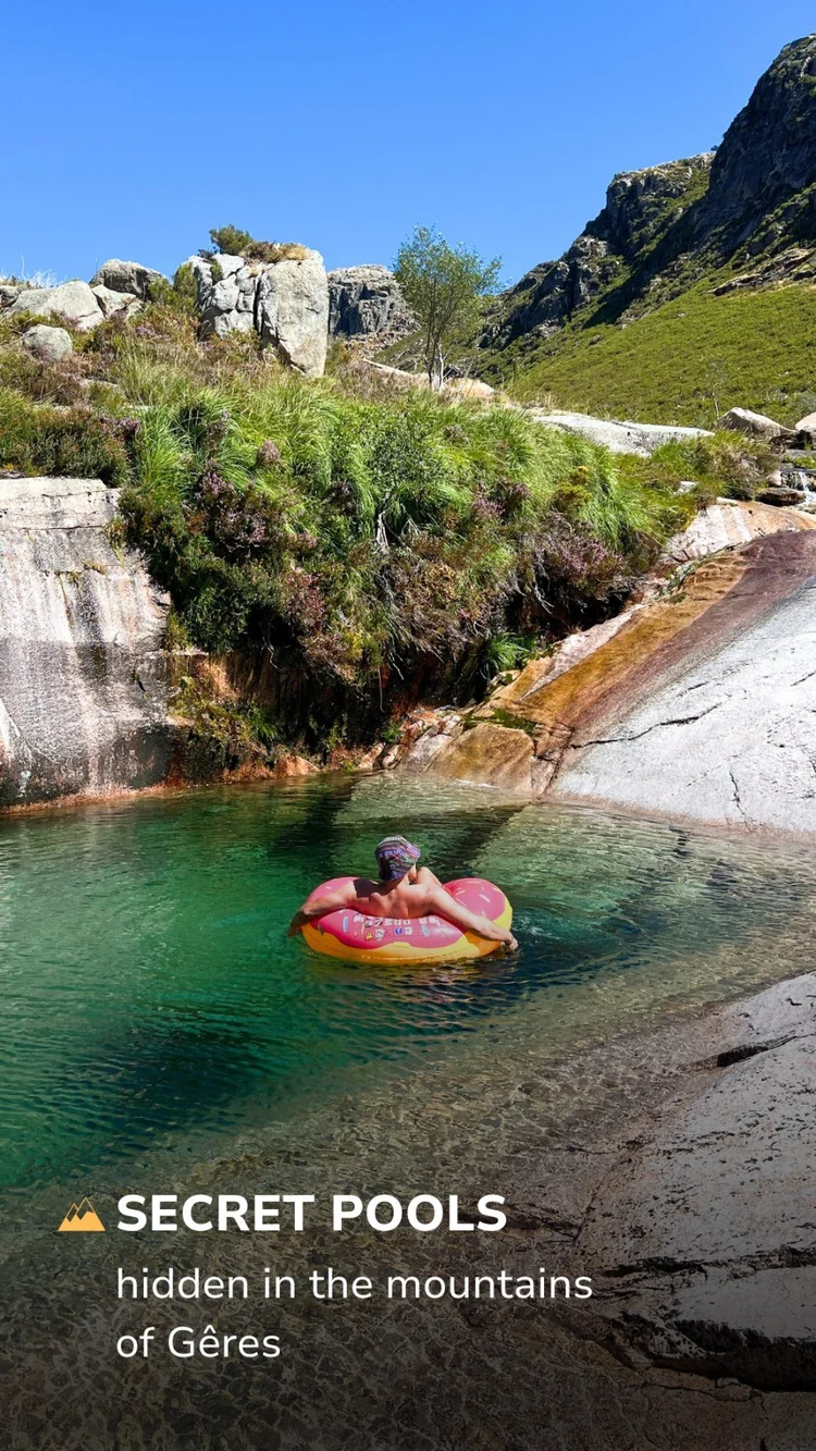 Pools Gerês